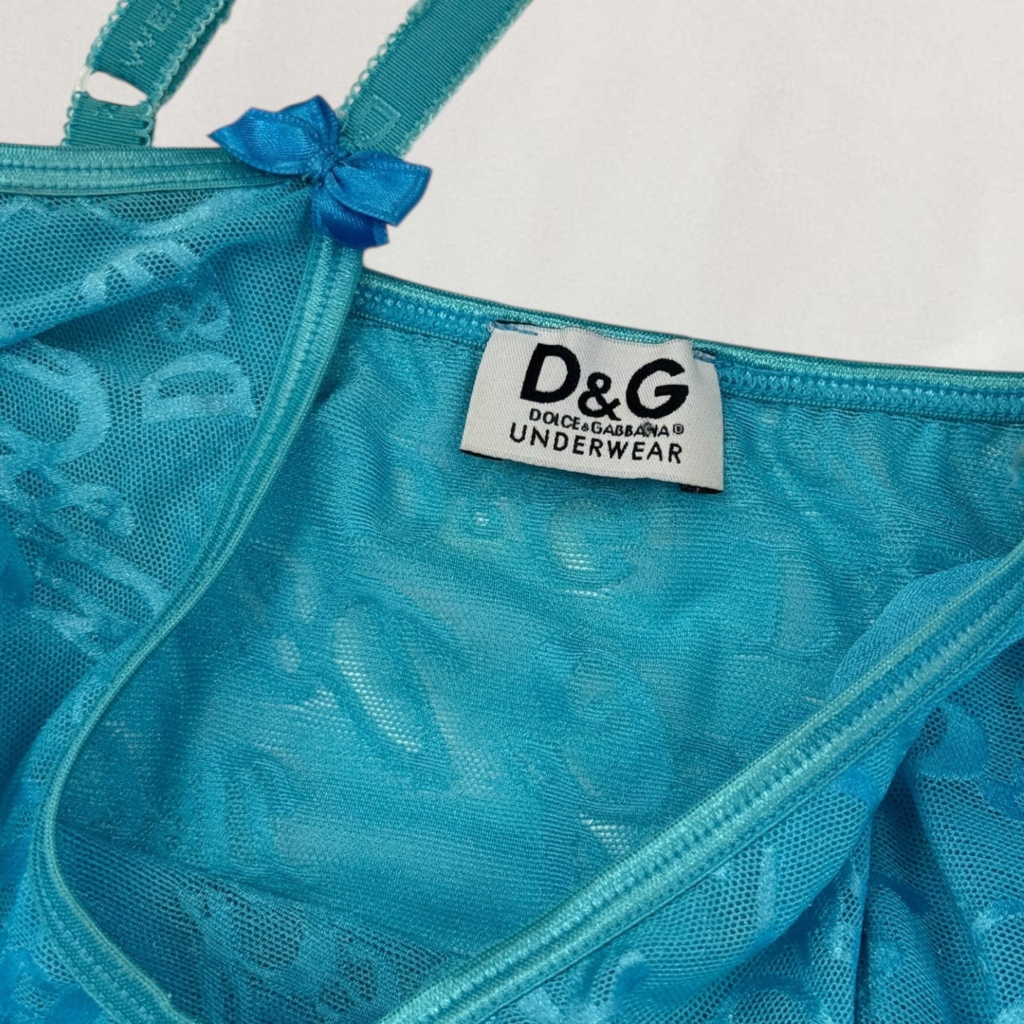 Dolce & Gabbana monogram cami