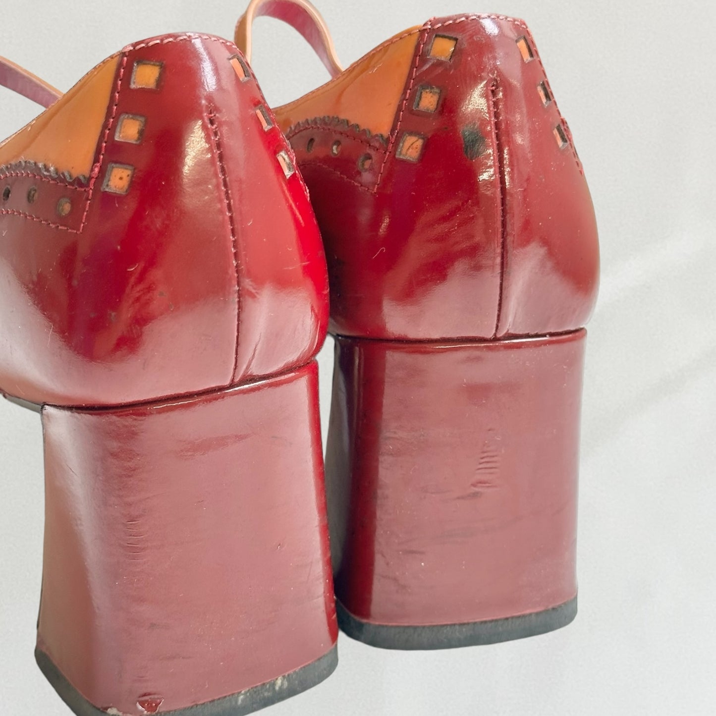 Prada FW 1999 Mary Jane shoes