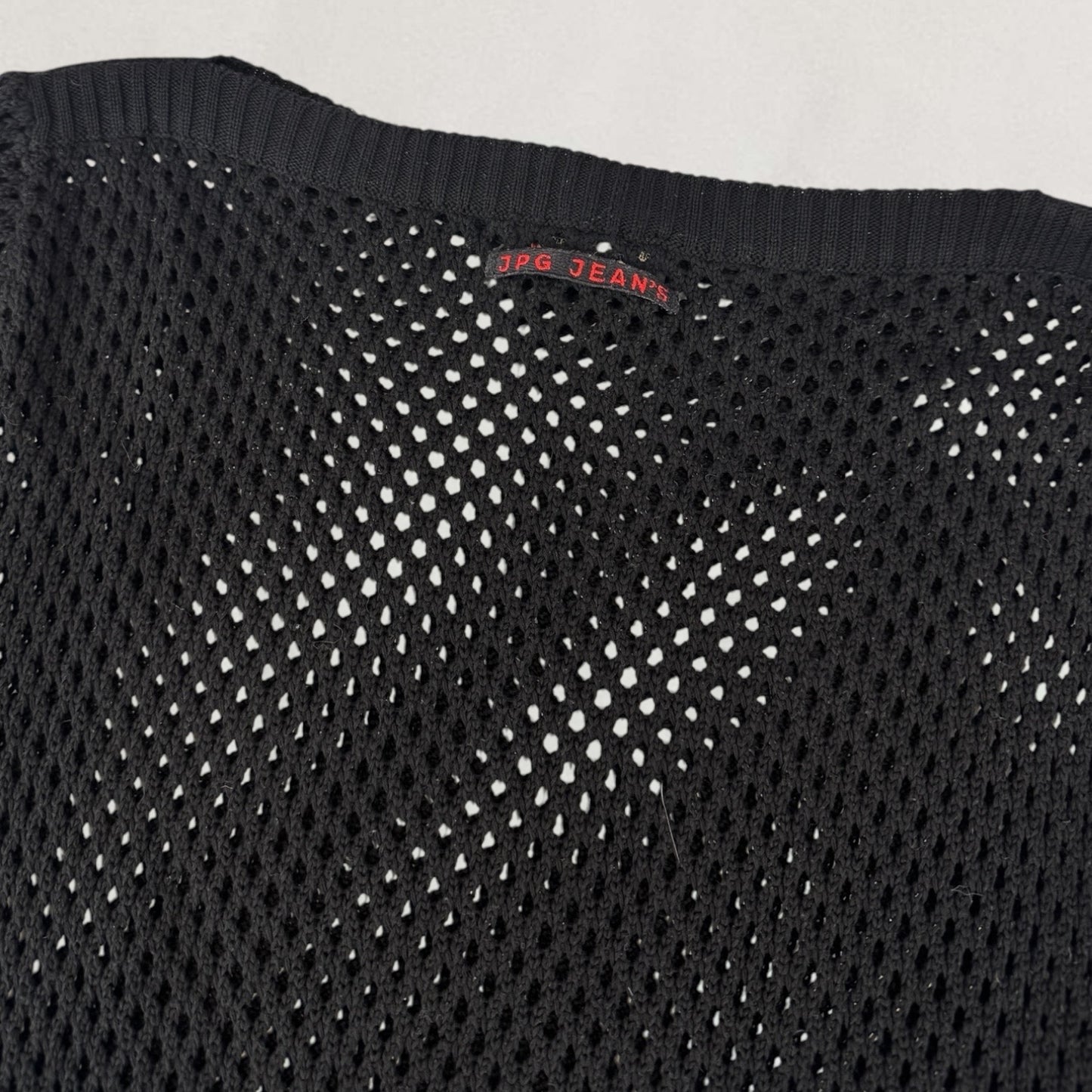 Jean Paul Gaultier netted top/dress