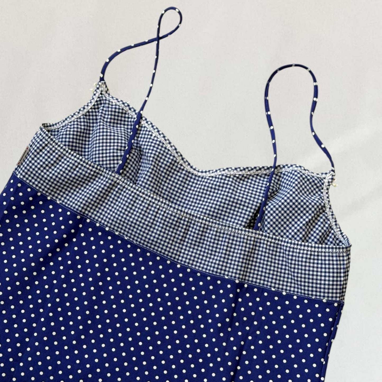 Moschino polka dot dress