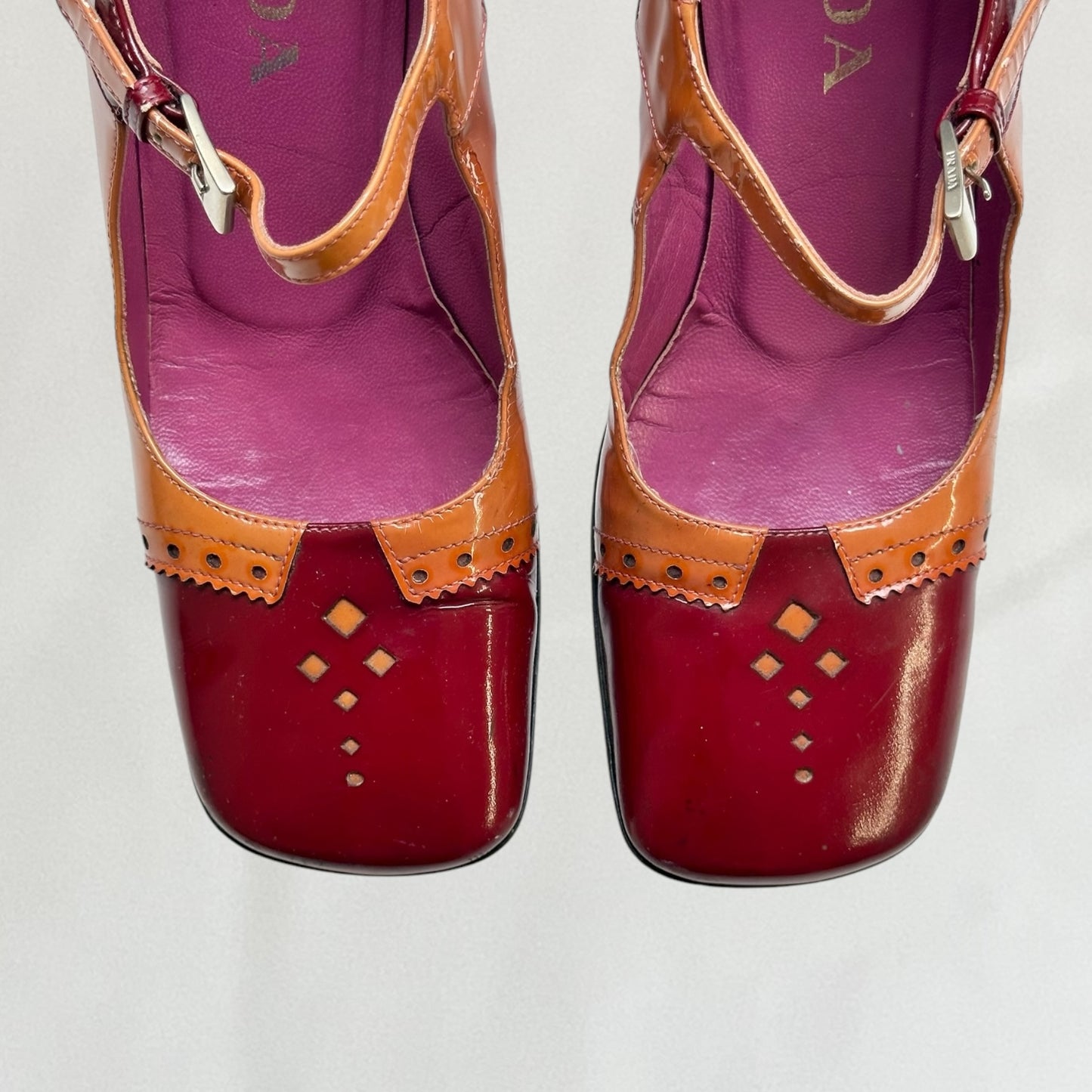 Prada FW 1999 Mary Jane shoes