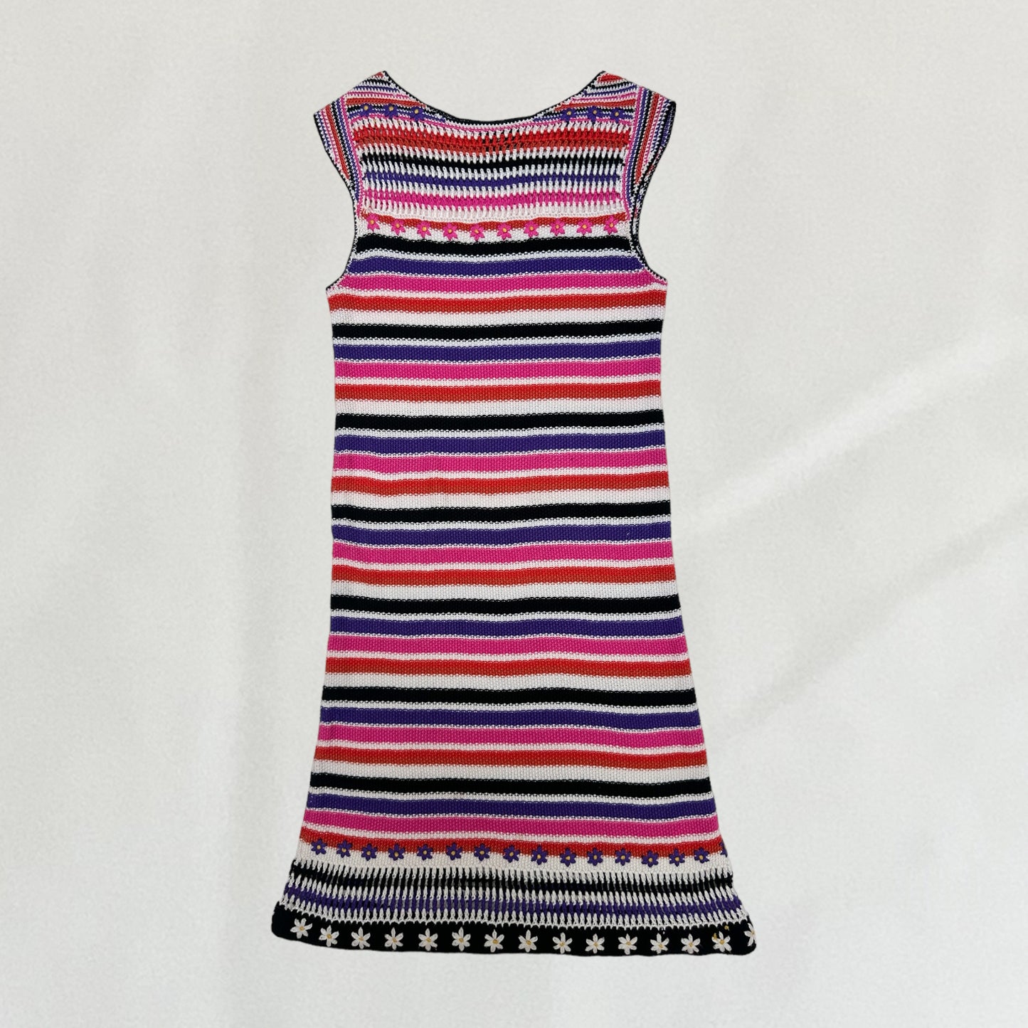 Roberto Cavalli knit mini dress