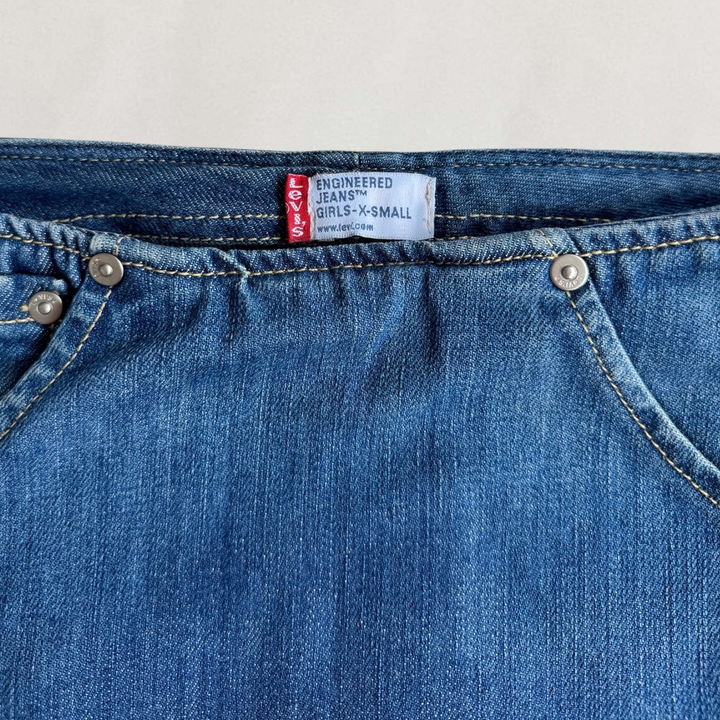 Levi’s engineered skirt