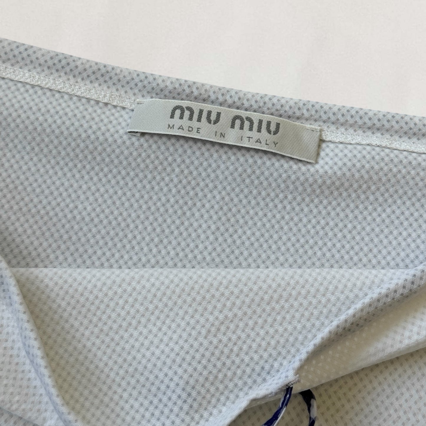 Miu Miu midi skirt