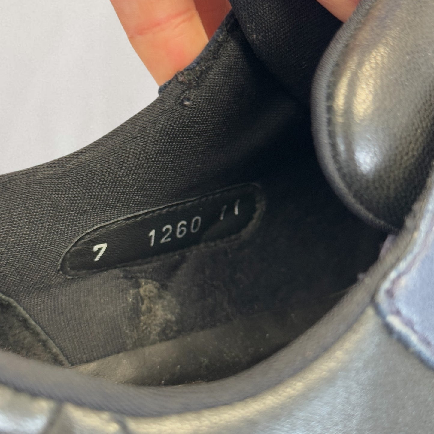 Prada slip-on shoes