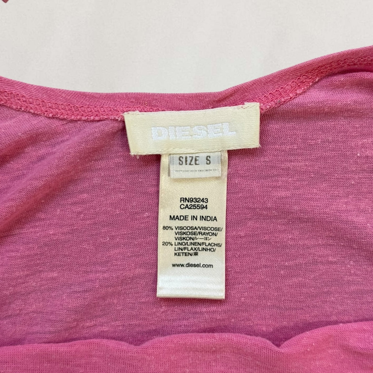 Diesel sheer vest