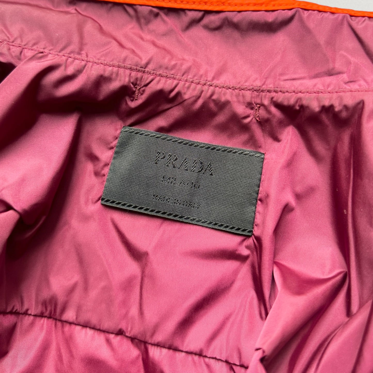 Prada shell jacket