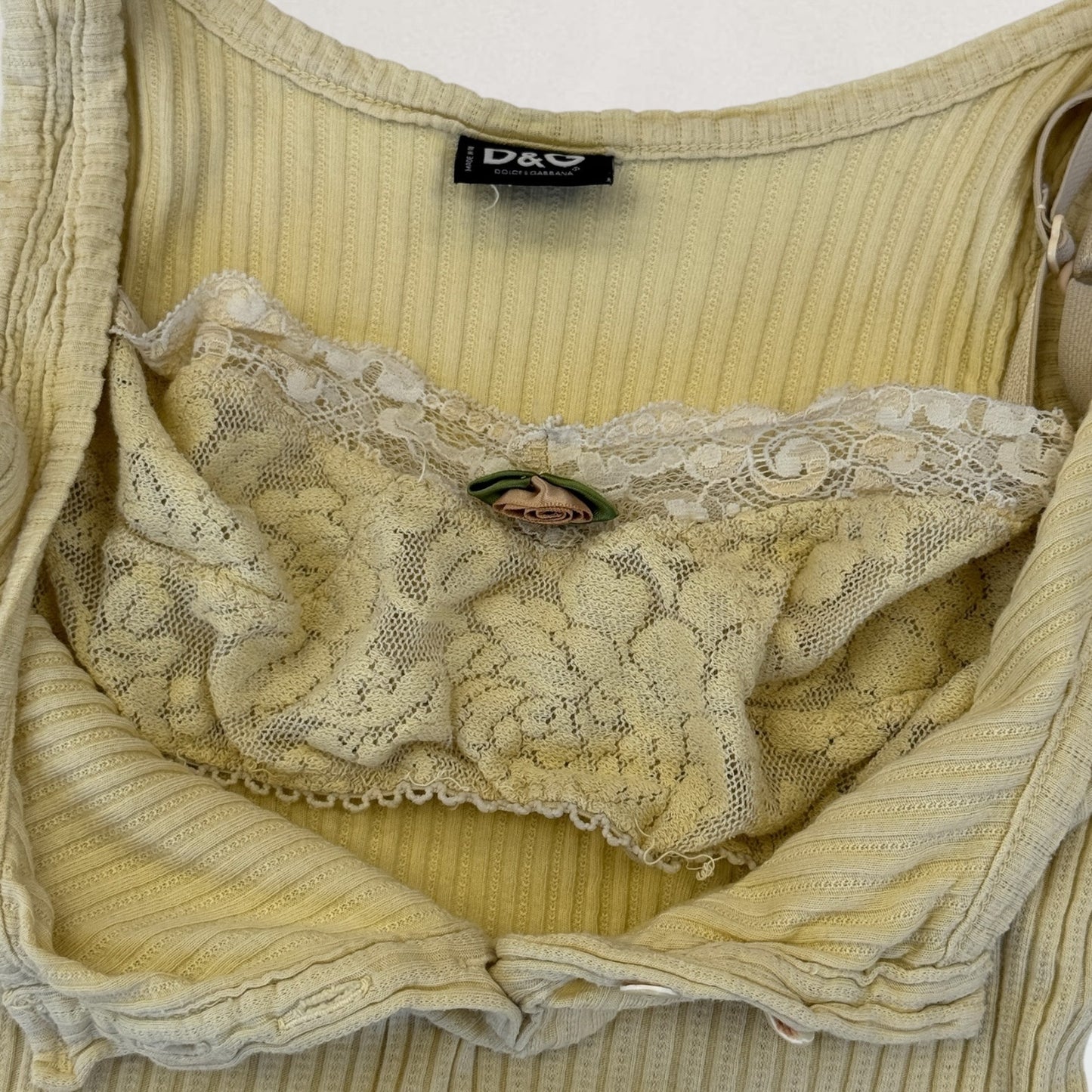 Dolce & Gabbana double layered tank