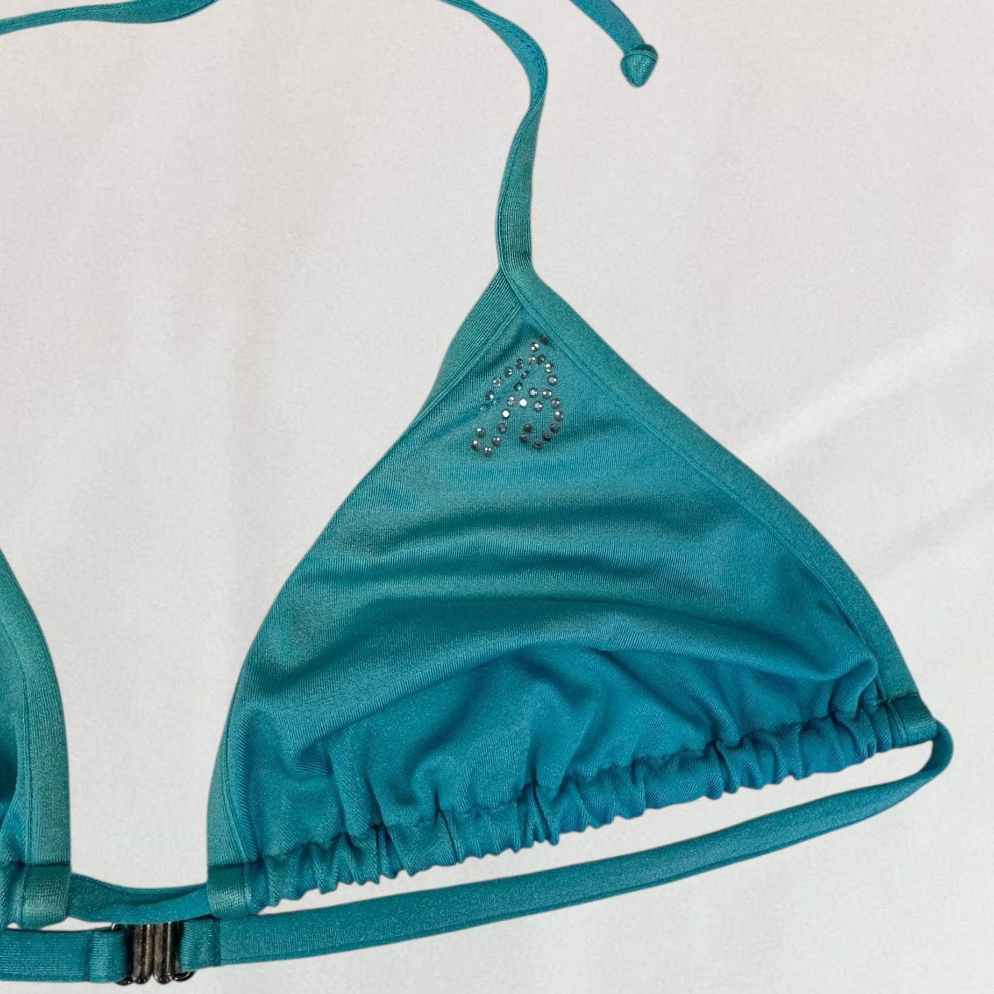 Blumarine halter neck bikini
