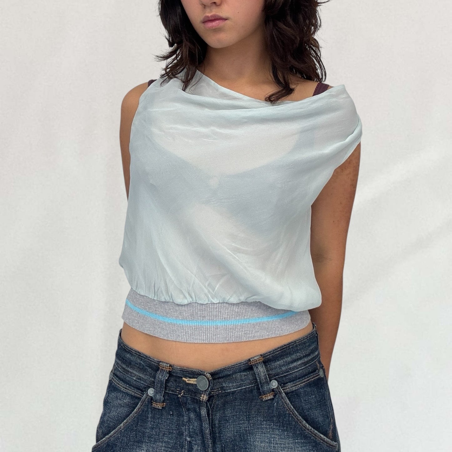 Dolce & Gabbana cowl neck top