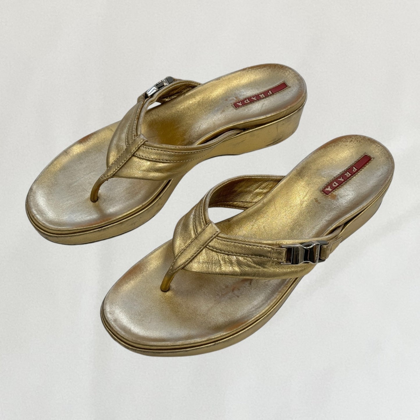 Prada flip flops