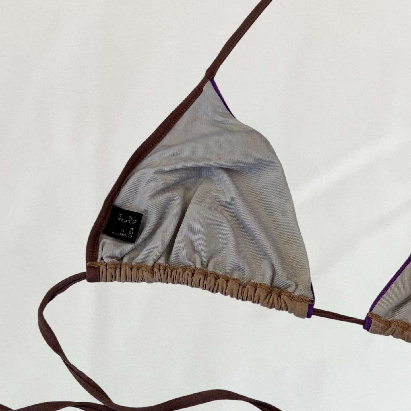 Roberto Cavalli triangle bikini