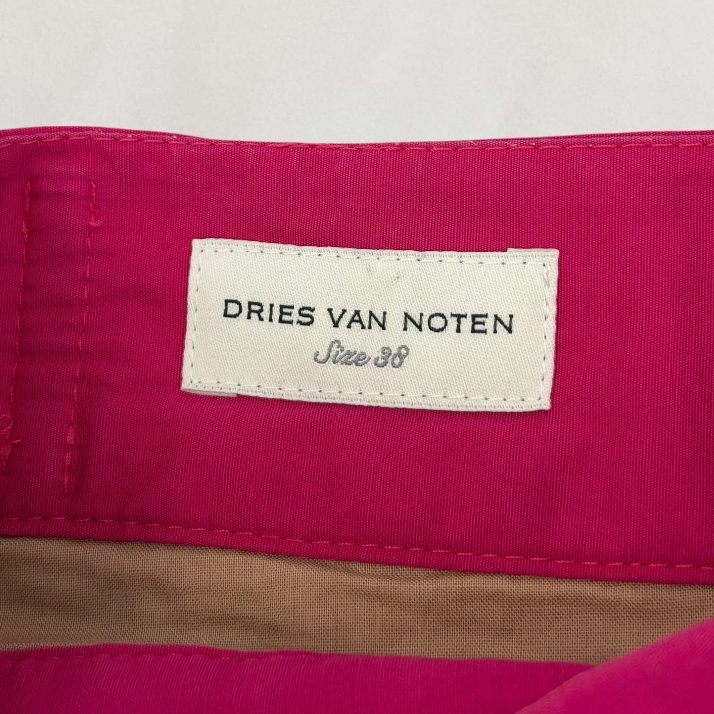 Dries Van Noten tailored shorts