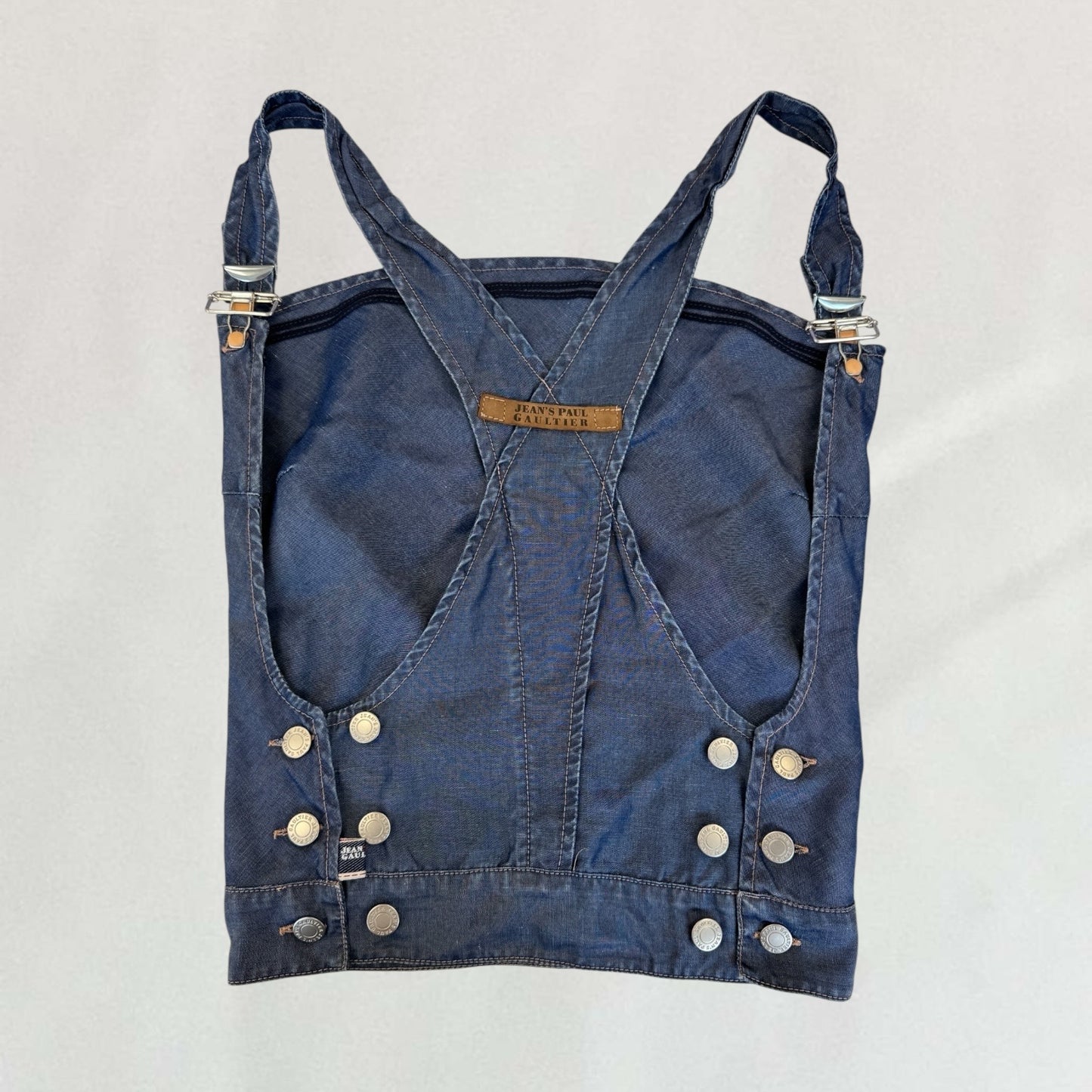 Jean Paul Gaultier cowl neck top