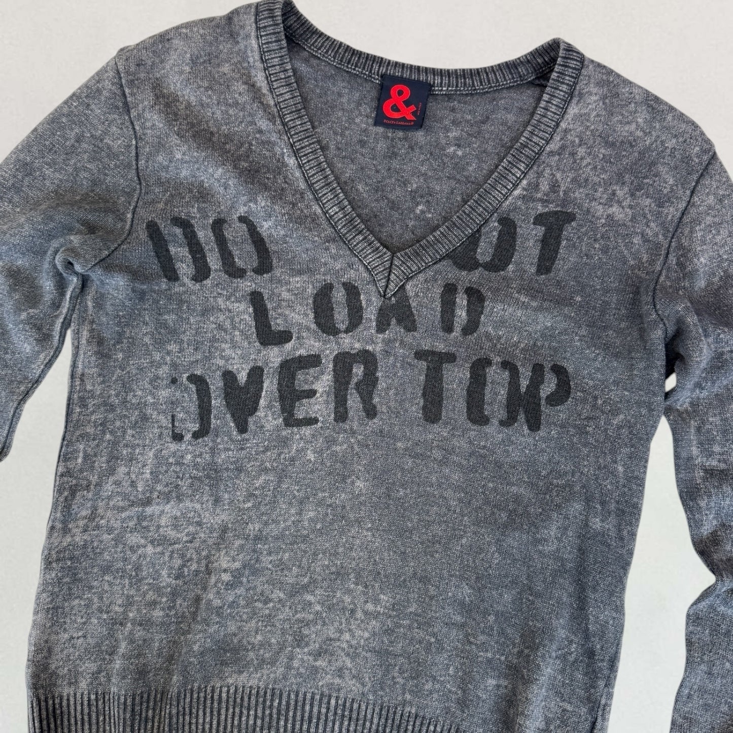Dolce & Gabbana V-neck jumper