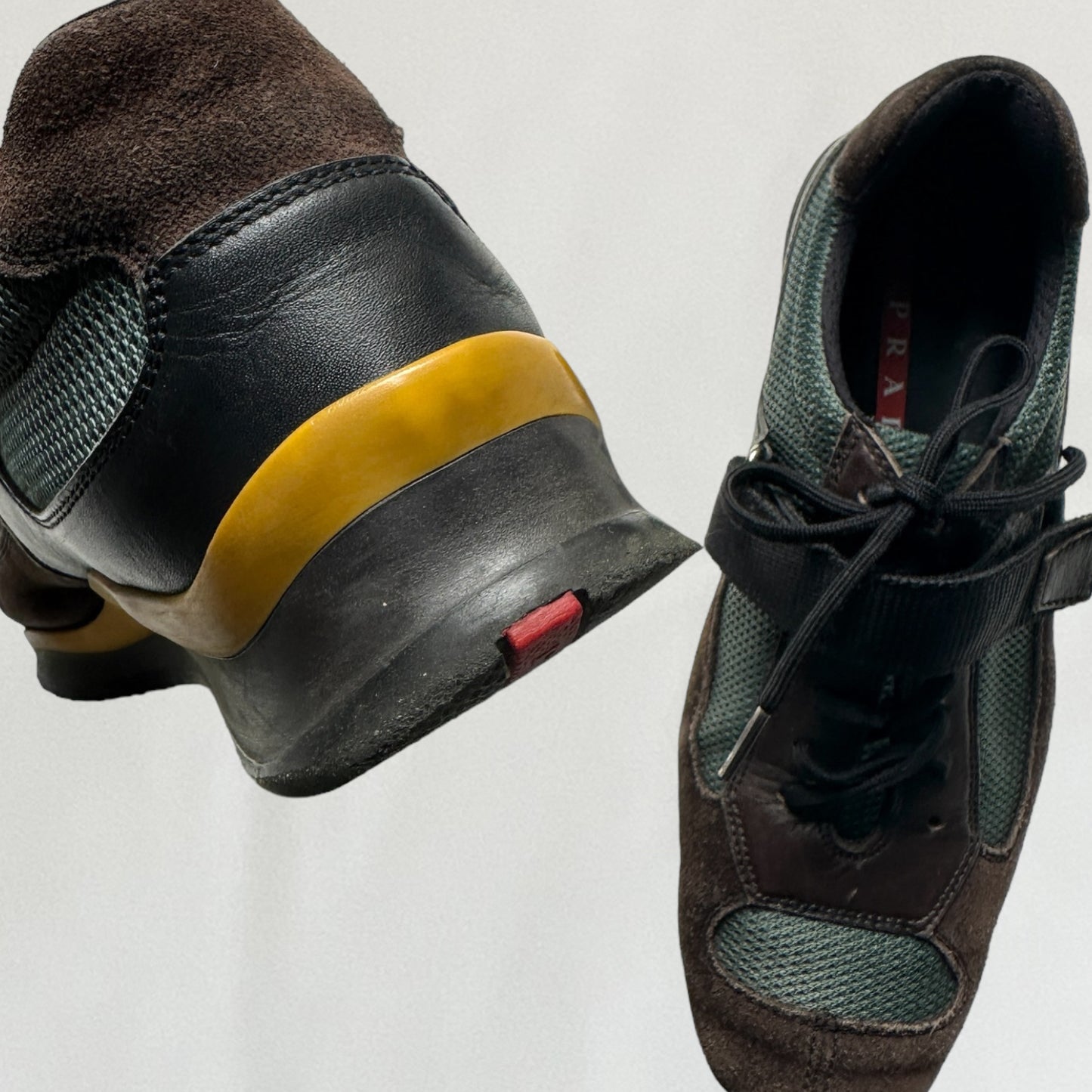 Prada sport trainers
