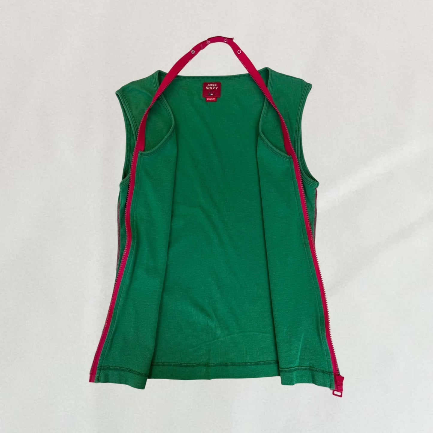 Miss Sixty zipper vest