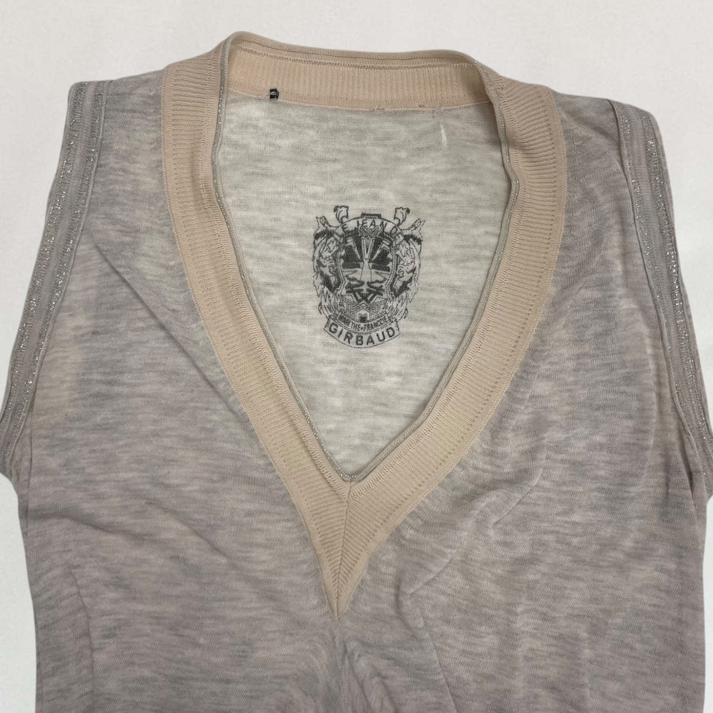 Marithé + François Girbaud knitted top