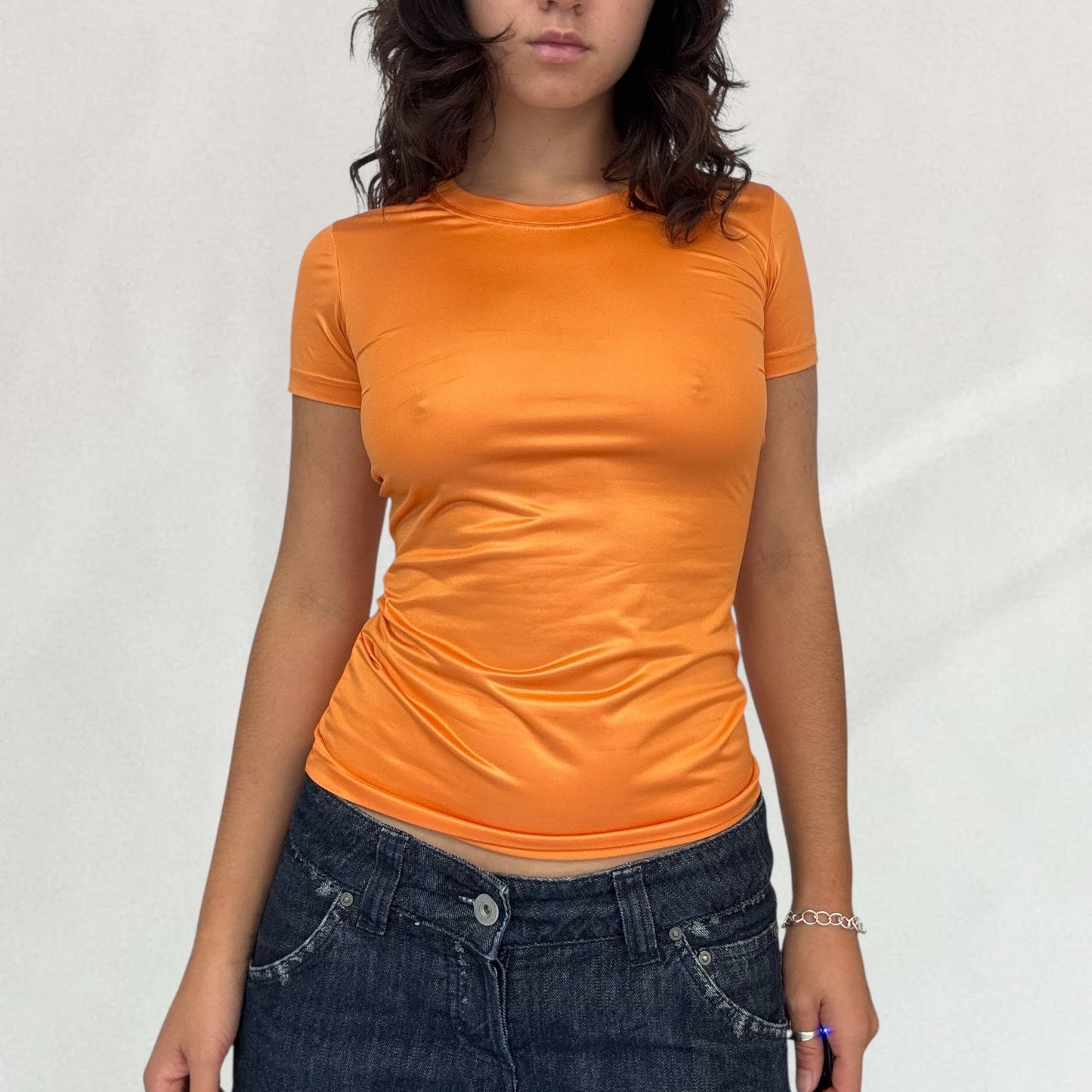 Marithé + François Girbaud chrome T-shirt