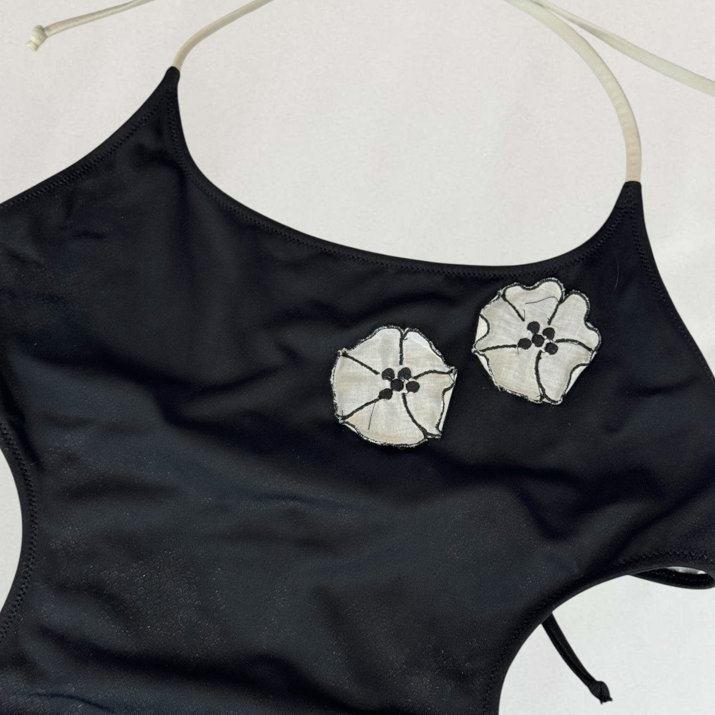 Moschino backless swimsuit