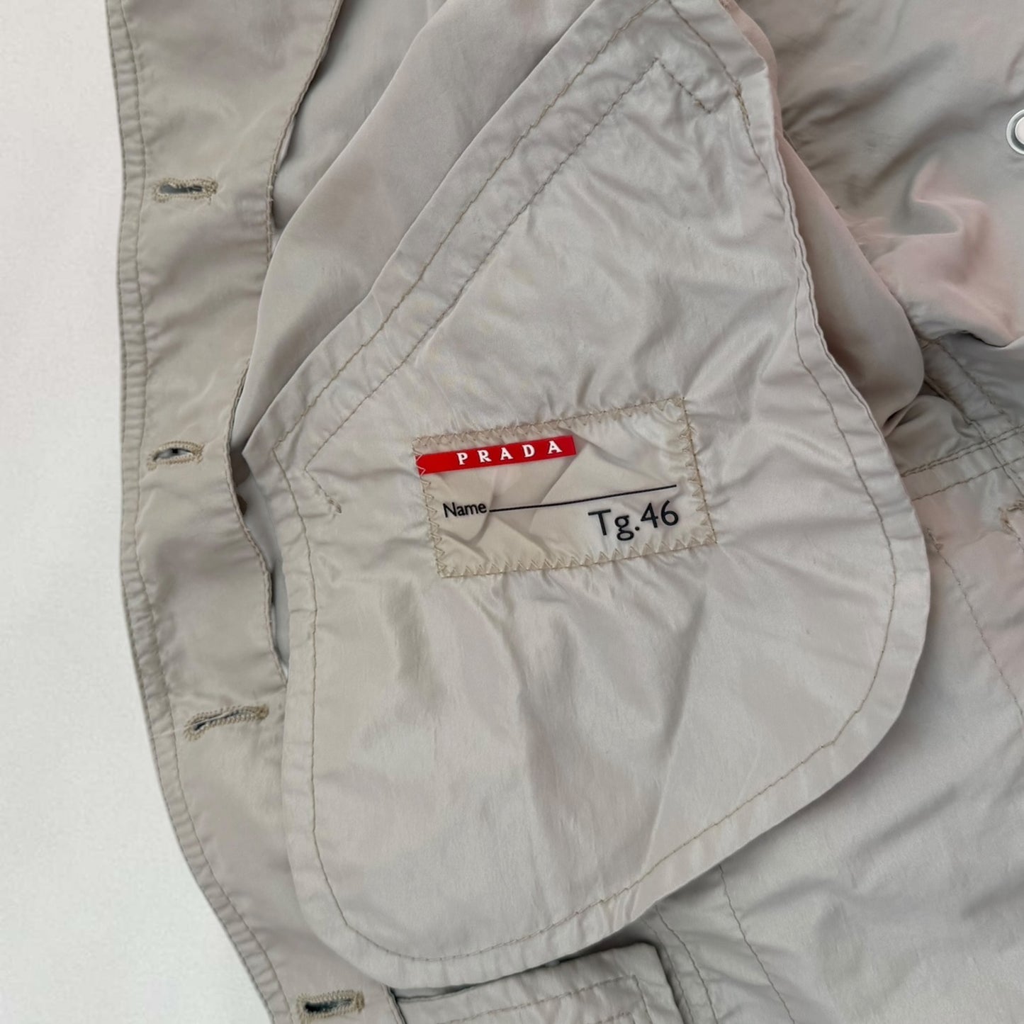 Prada button-up jacket