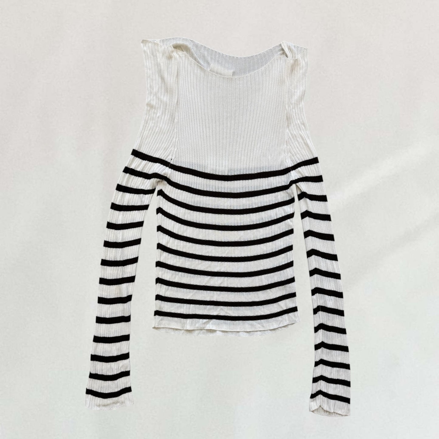 Jean Paul Gaultier striped top