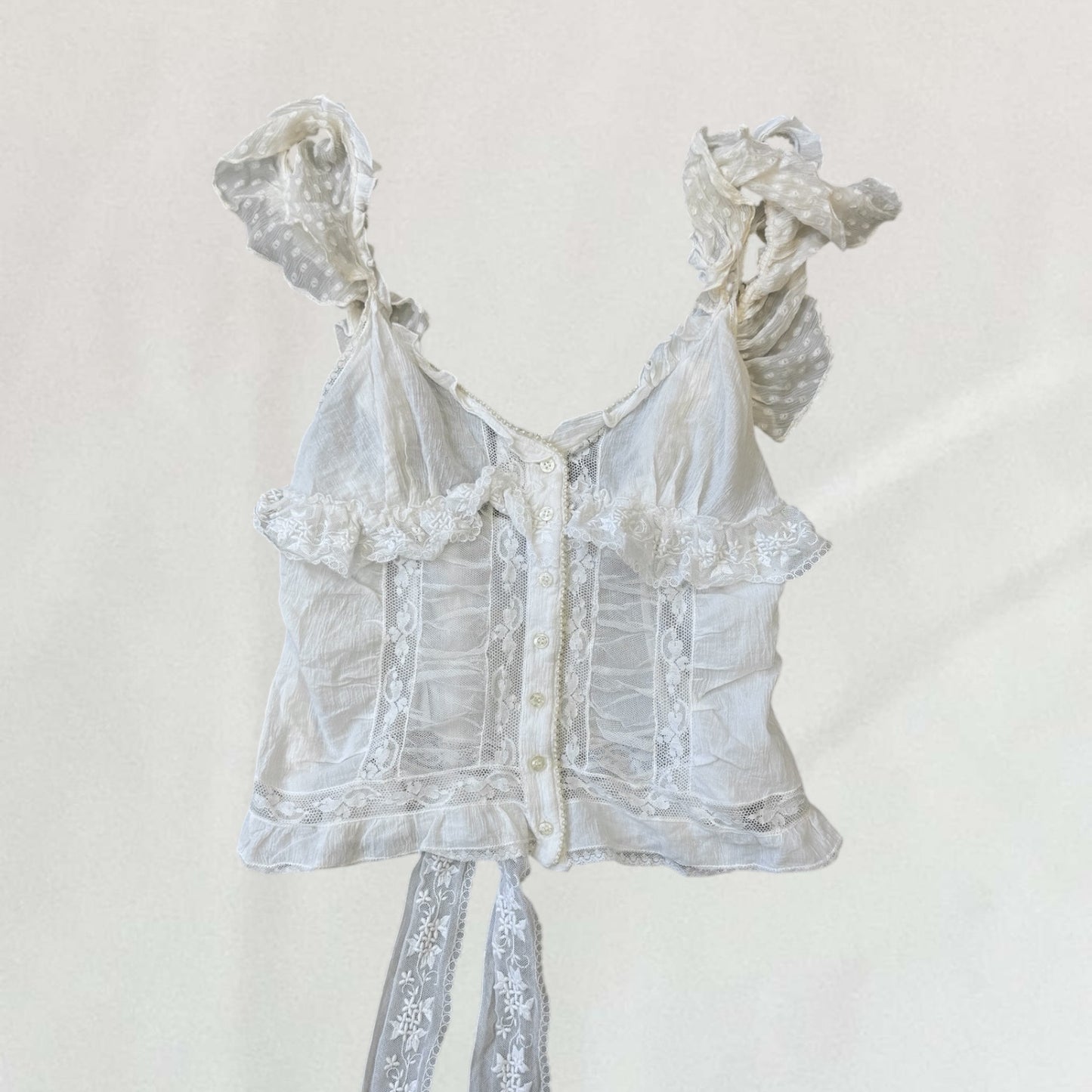 Dolce & Gabbana lace cami