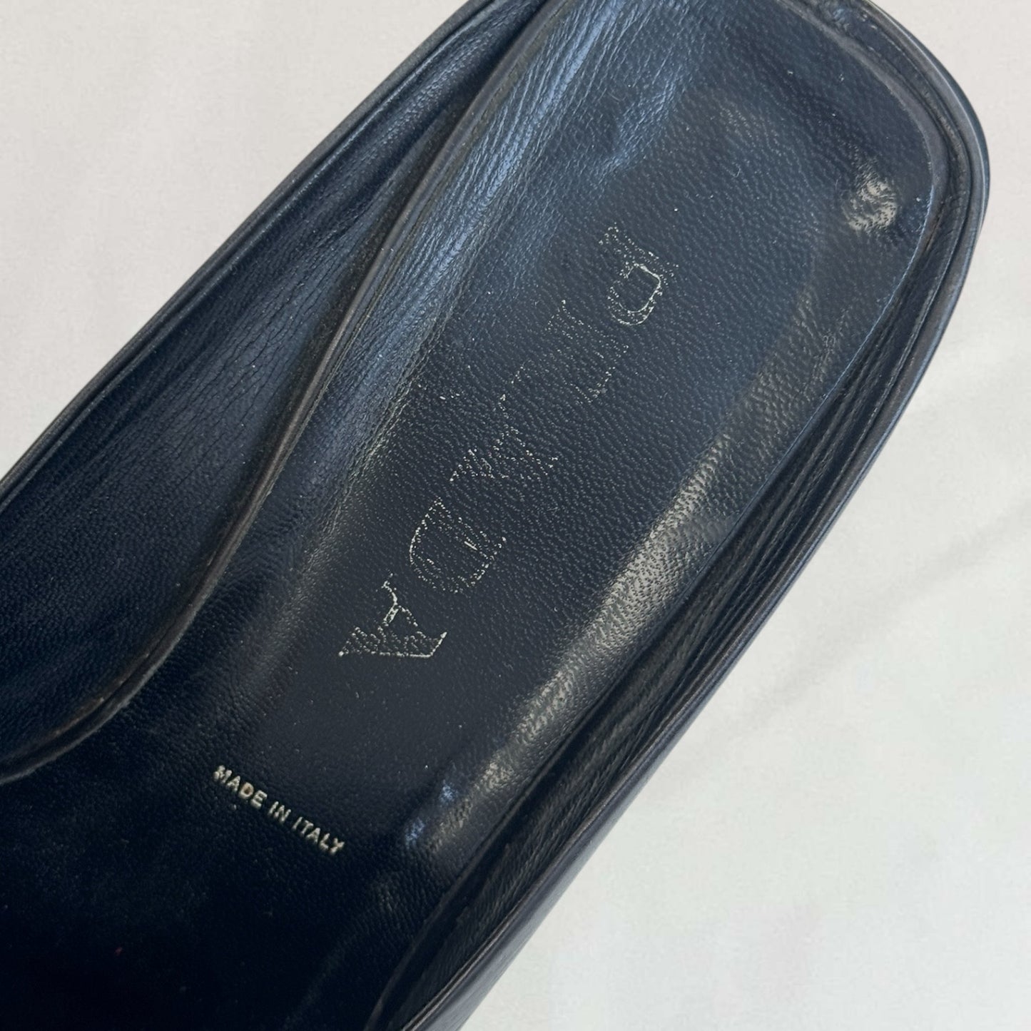 Prada mule shoes