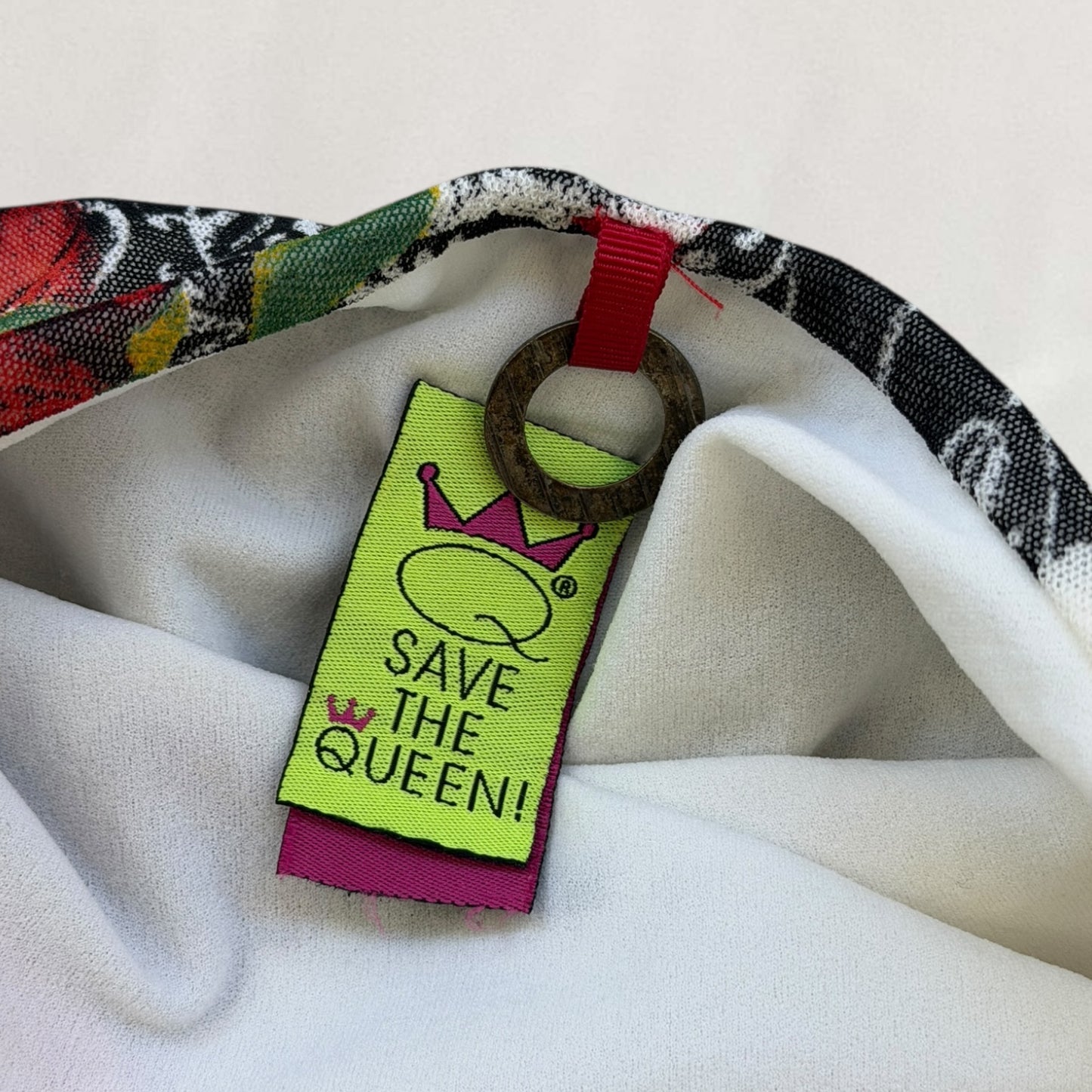 Save the Queen halter neck dress