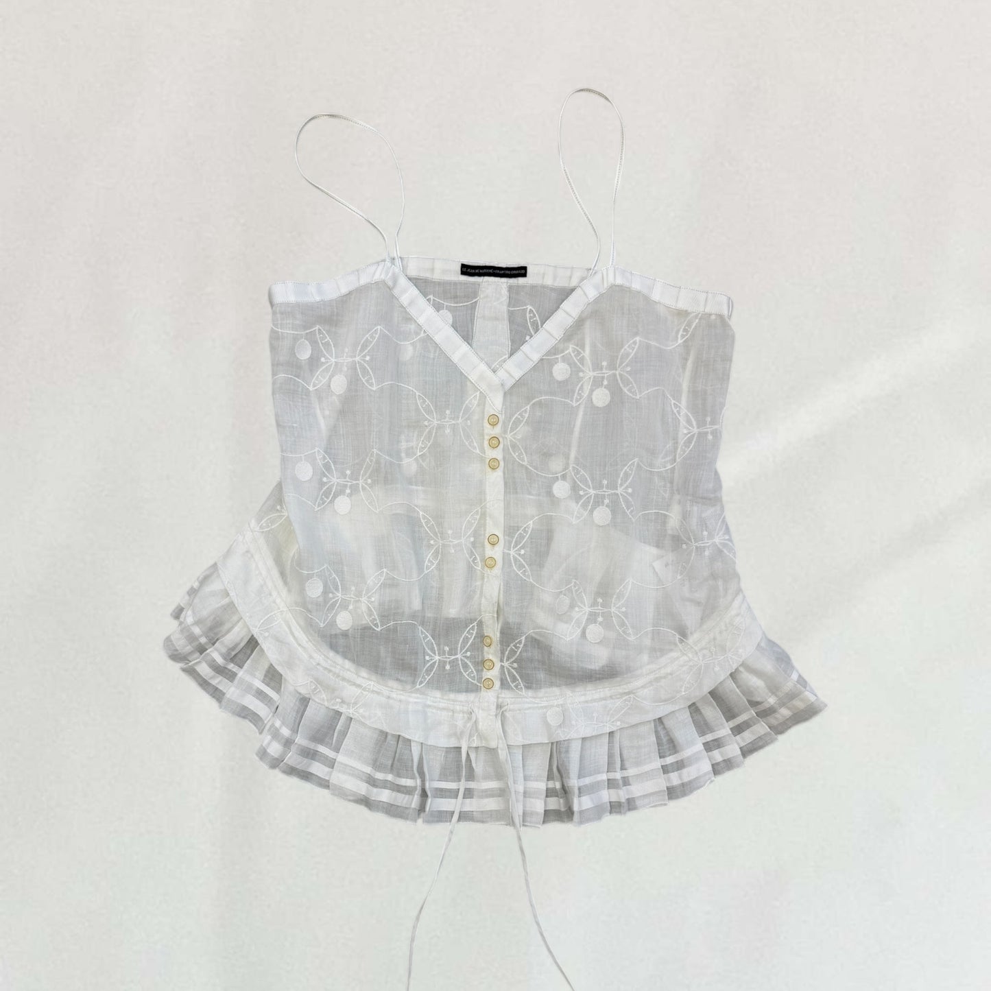 Marithé + François Girbaud button-up blouse