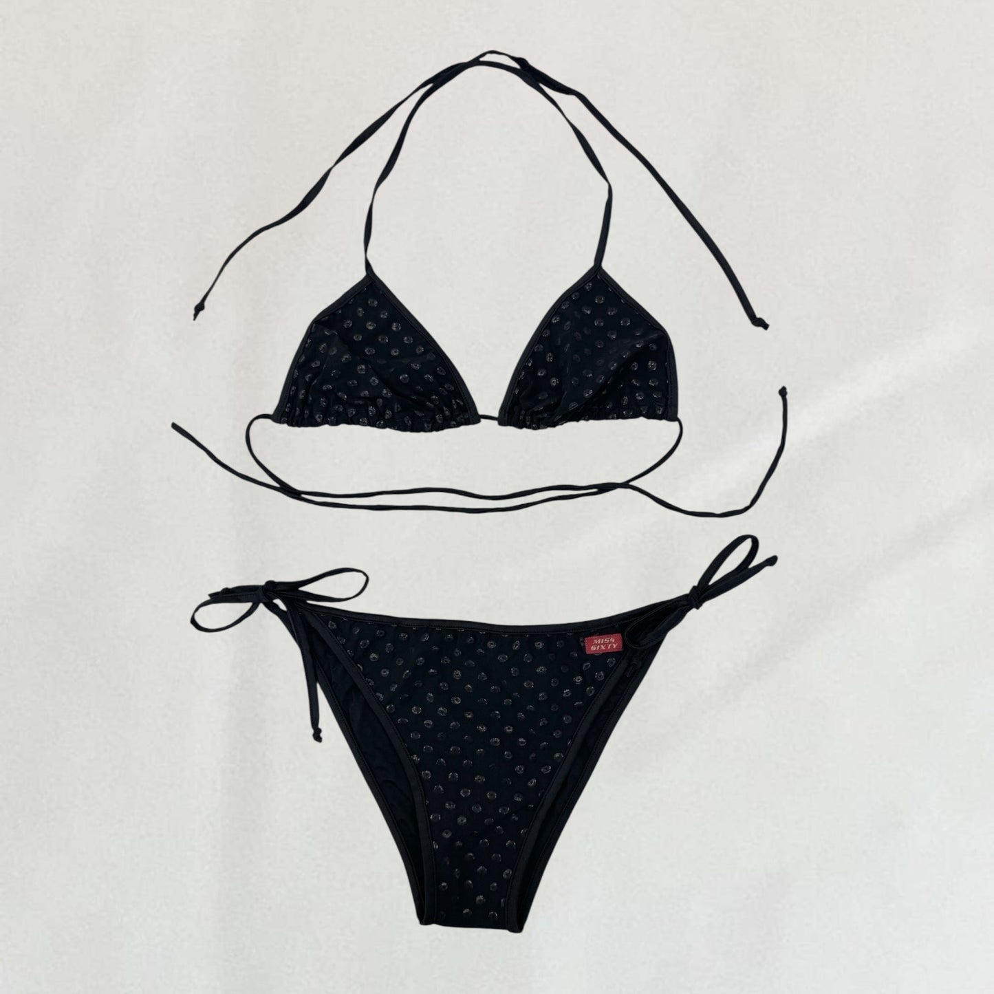 Miss Sixty polka dot bikini
