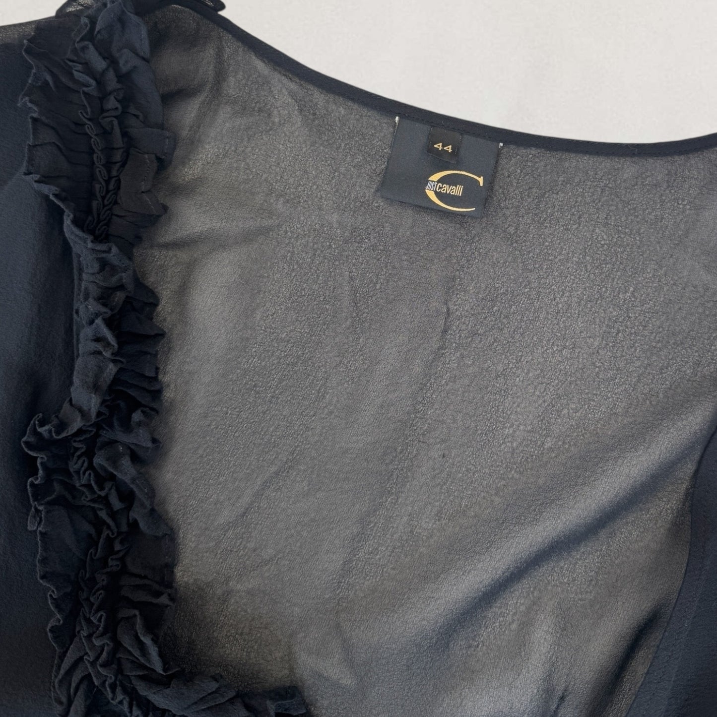 Roberto Cavalli wrap T-shirt