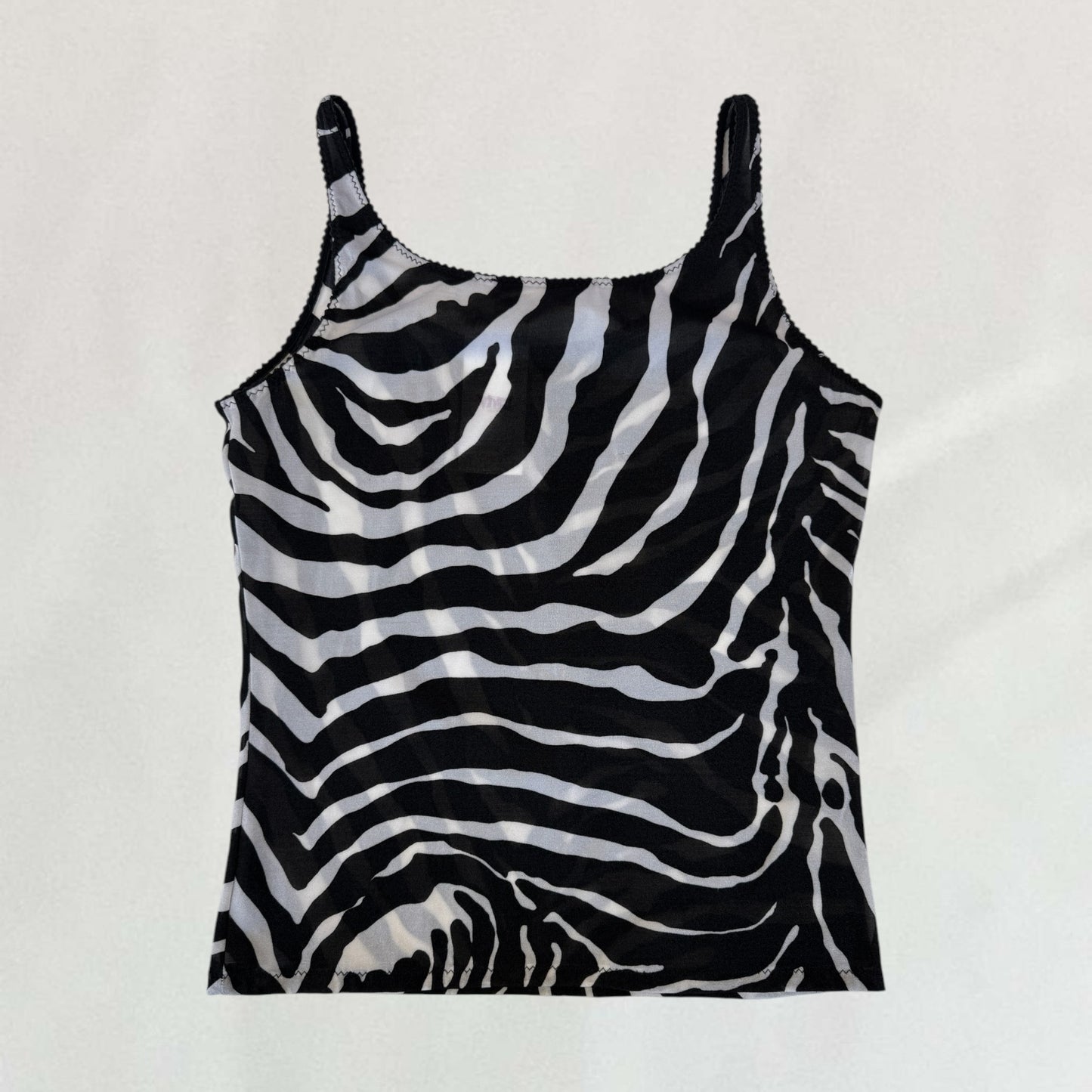 Dolce & Gabbana zebra print top