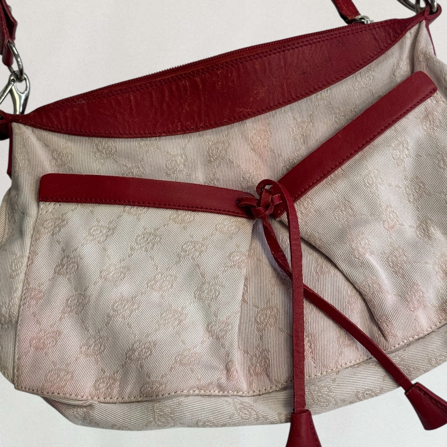 Blumarine monogram bag