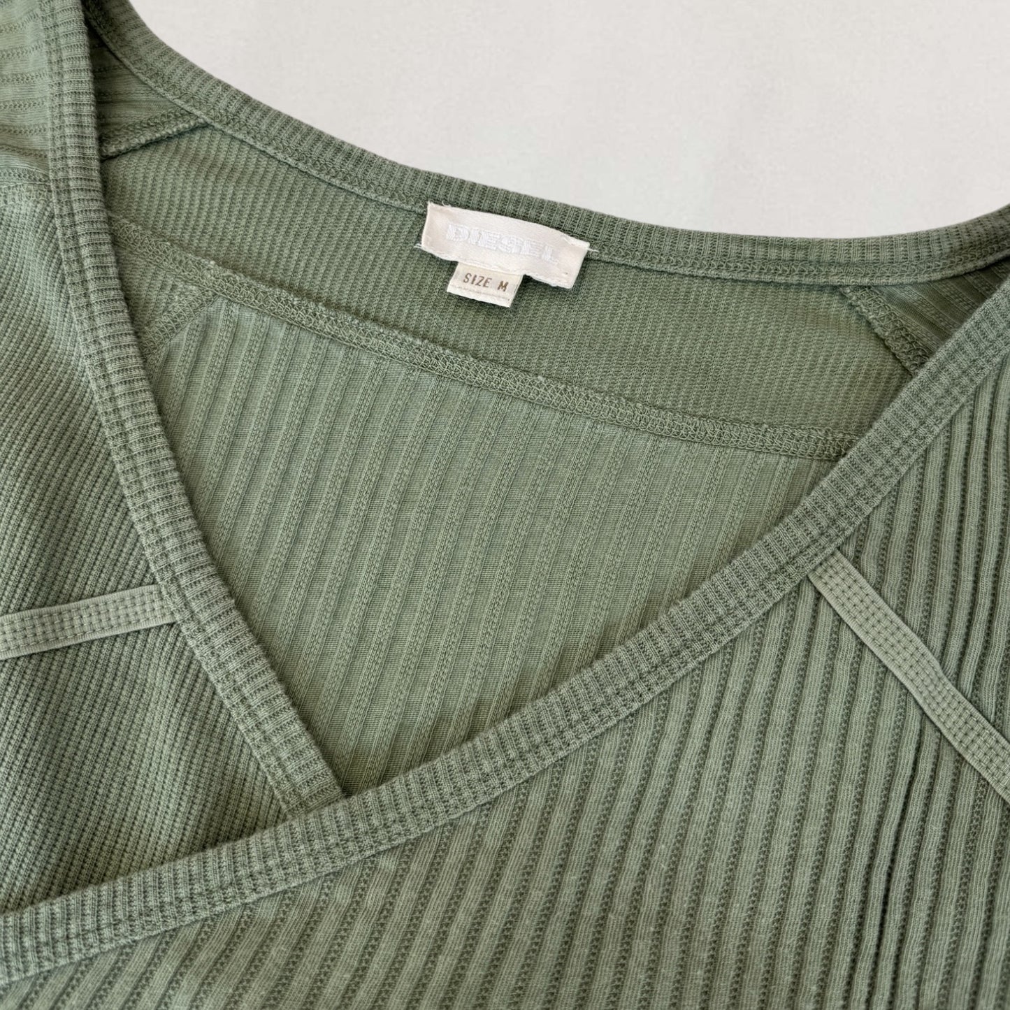 Diesel hook and eye T-shirt