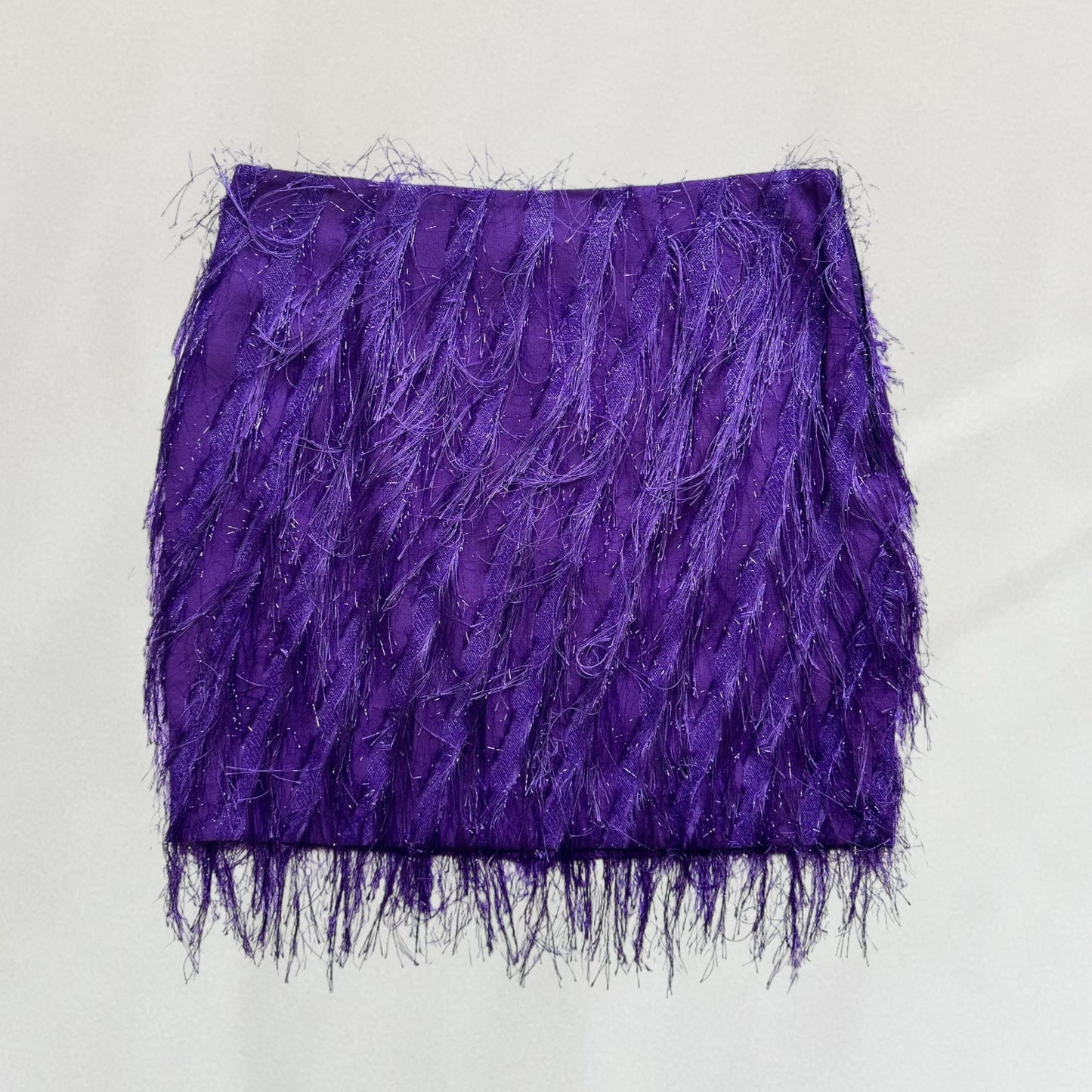 Roberto Cavalli tassel skirt