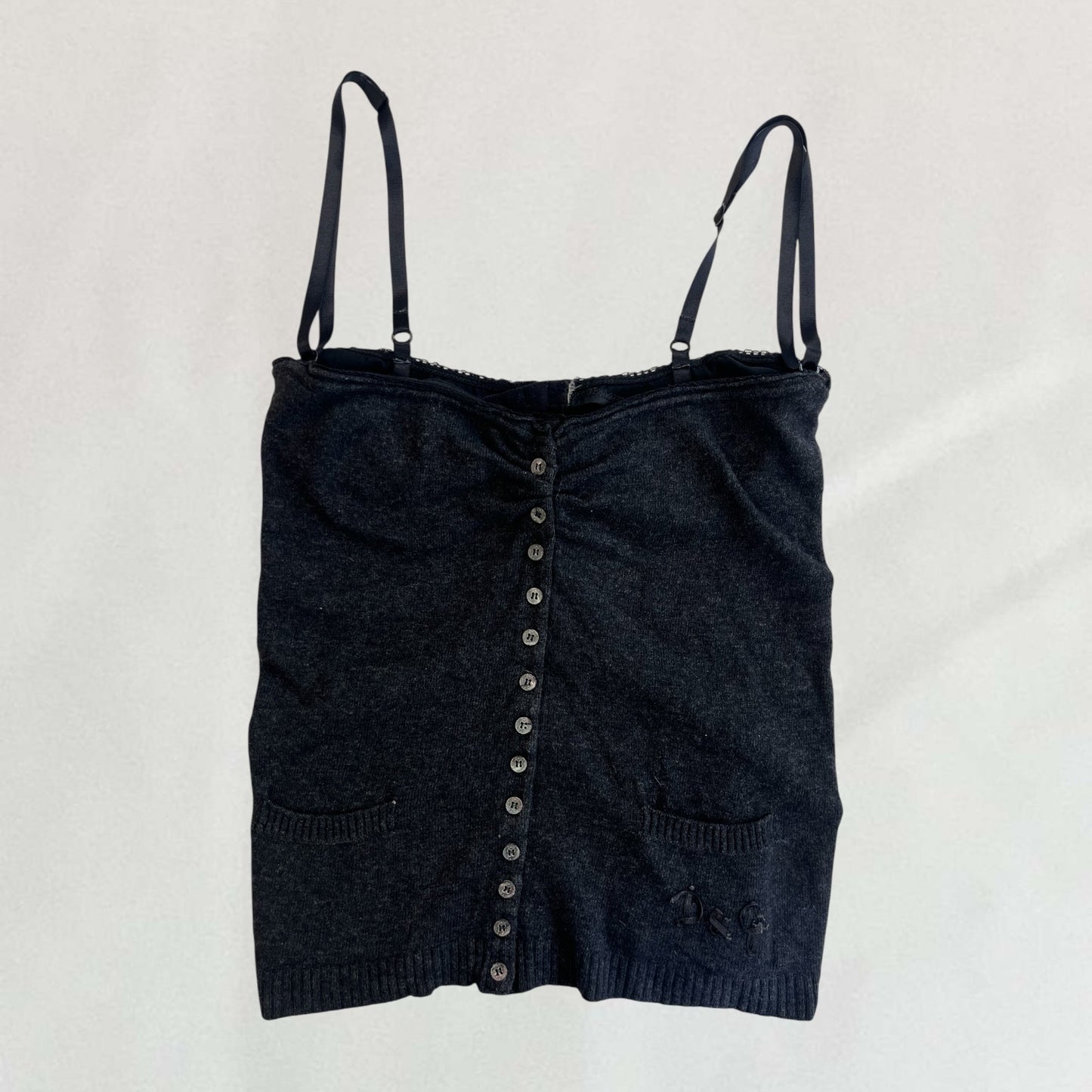 Dolce & Gabbana knitted corset