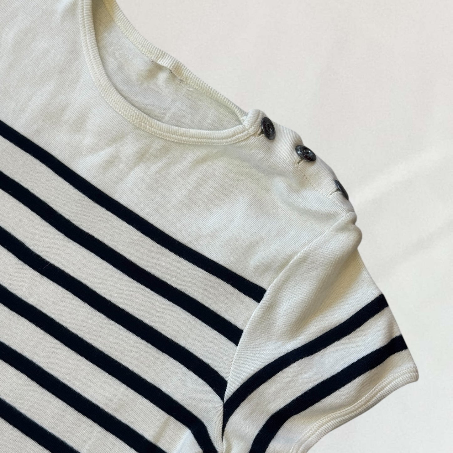 Jean-Paul Gaultier striped maxi dress