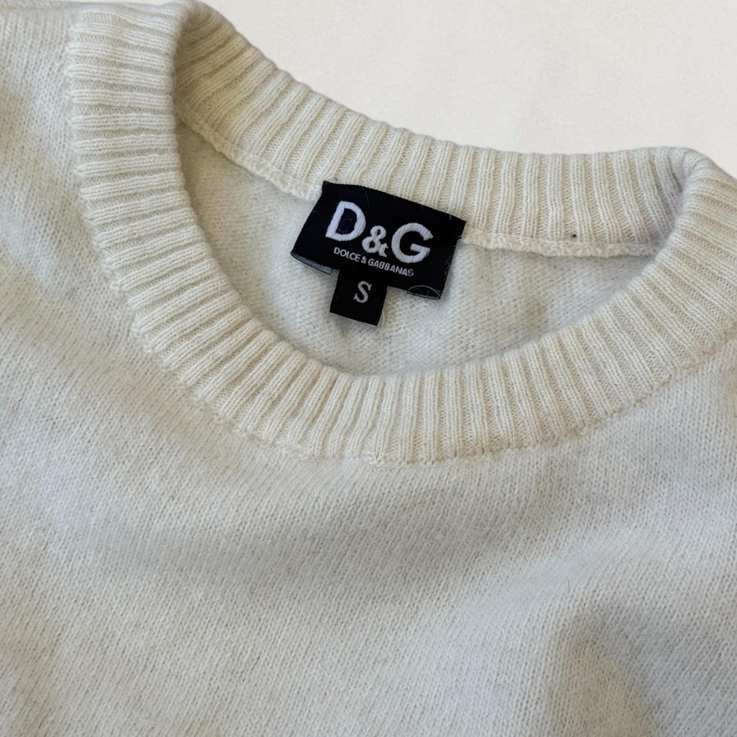Dolce & Gabbana knitted vest