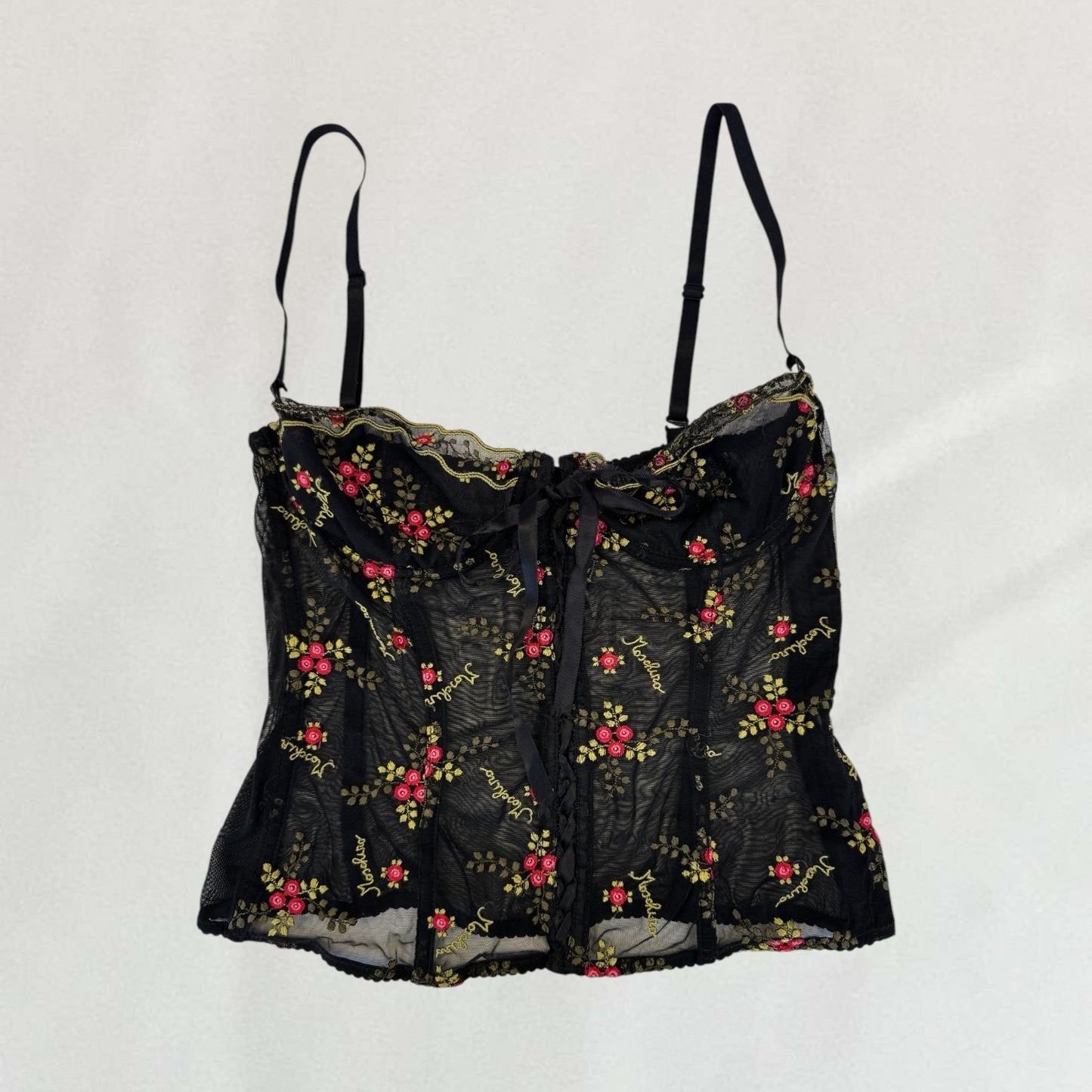 Moschino corset top