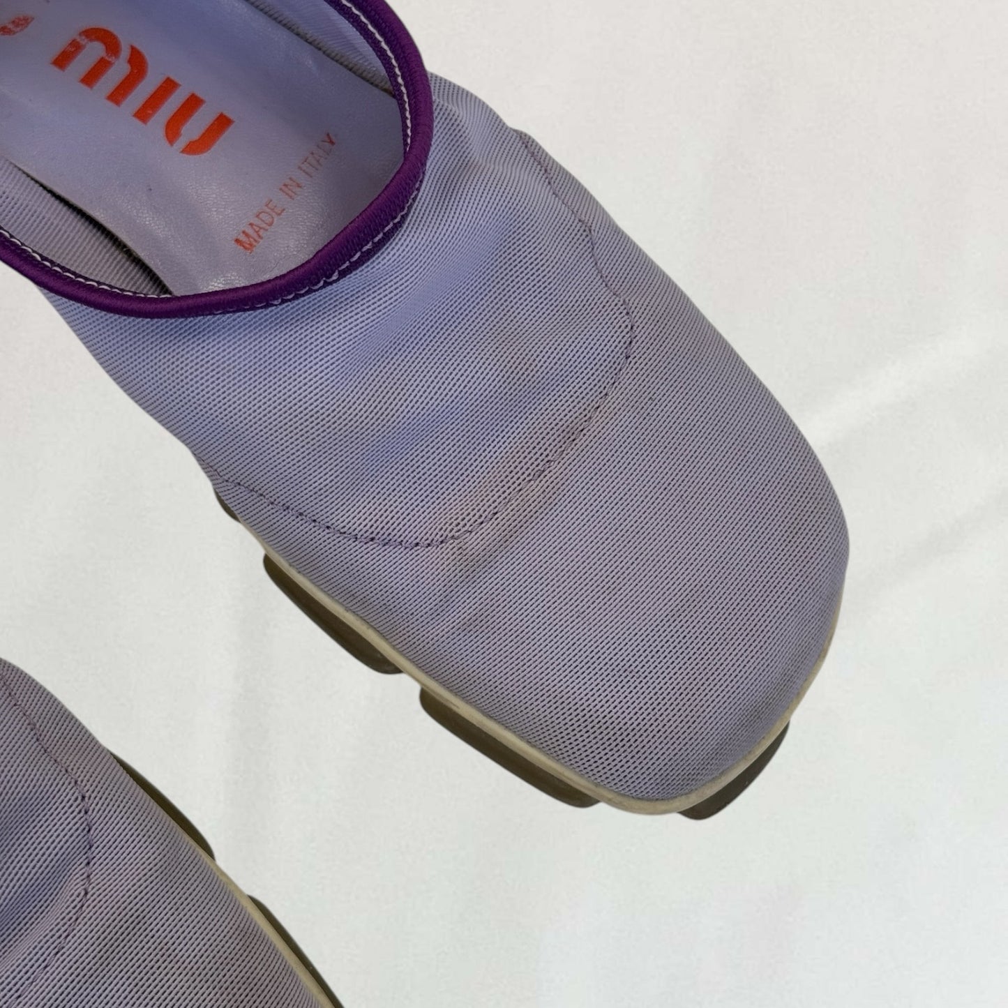 Miu Miu slip-on shoes