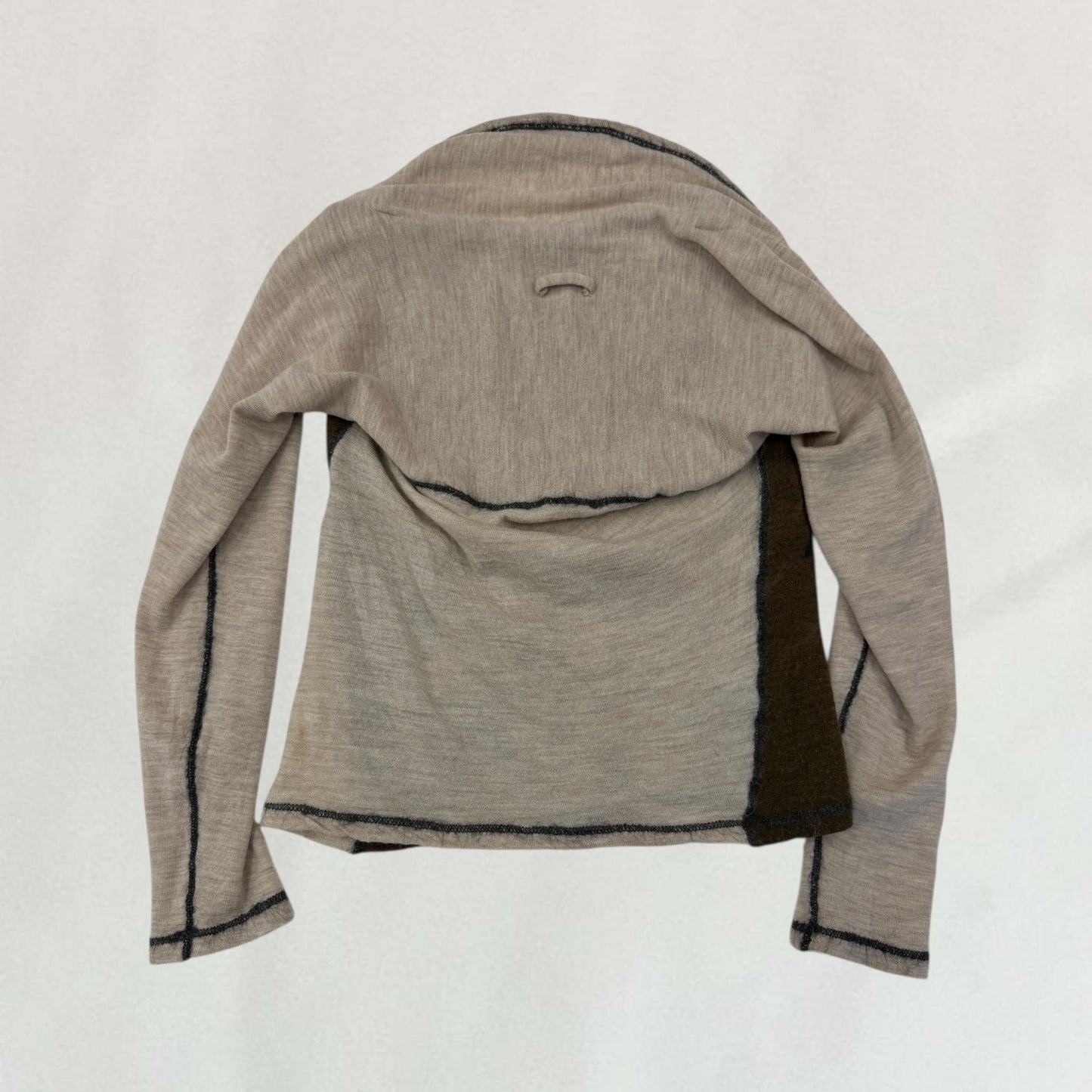 Jean Paul Gaultier leopard print top