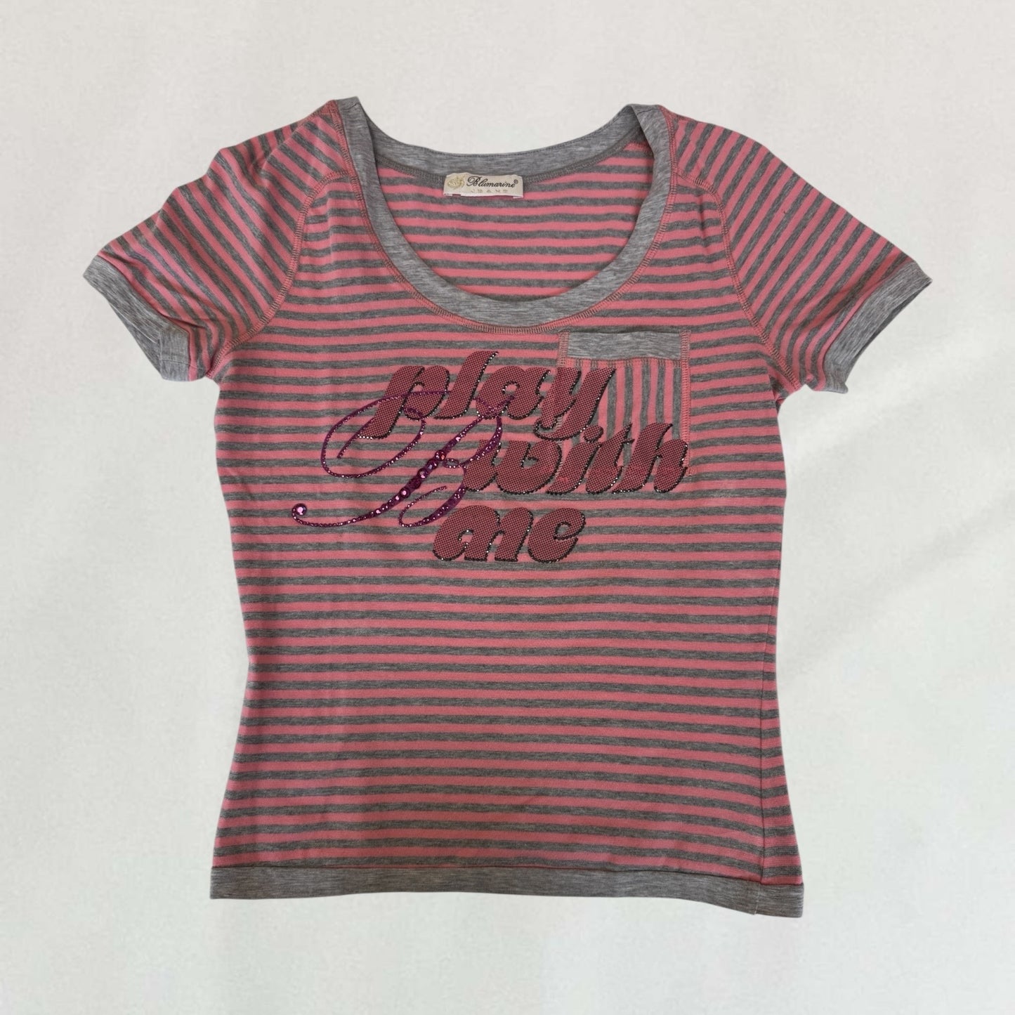 Blumarine striped T-shirt