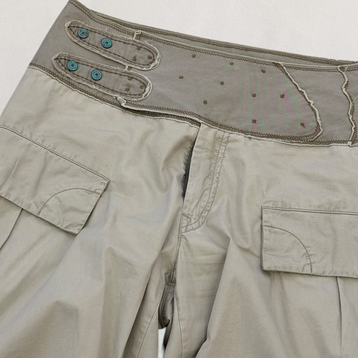 Marithé + François Girbaud cargo trousers