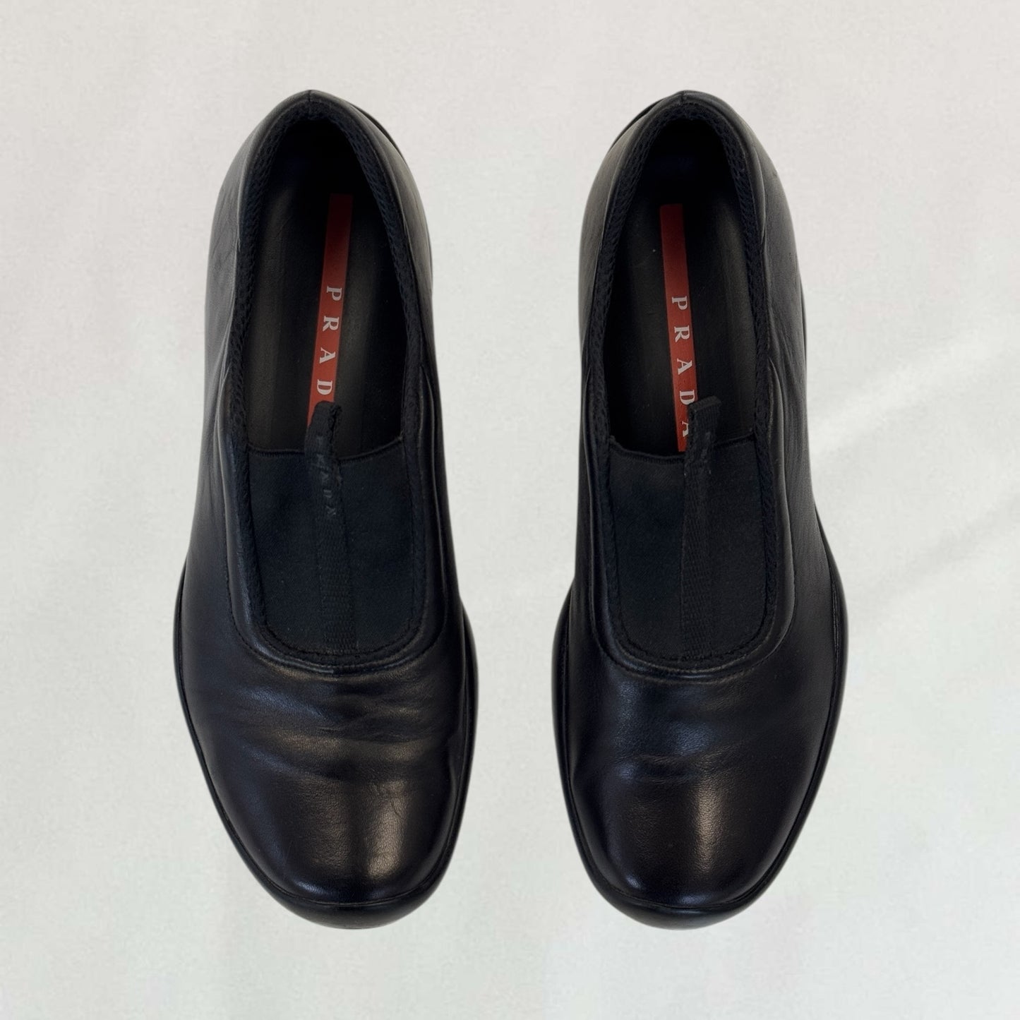 Prada slip-on shoes