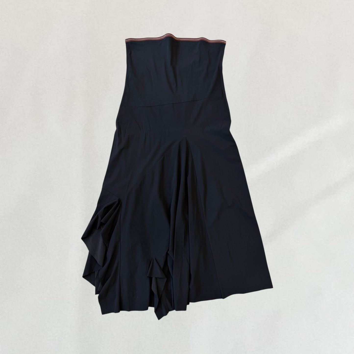 Marithé + François Girbaud ruffle dress