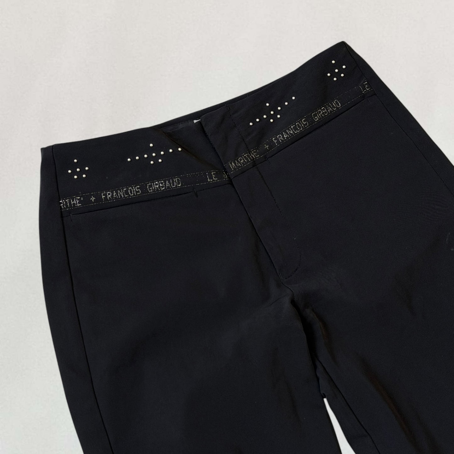 Marithé + François Girbaud suit trousers