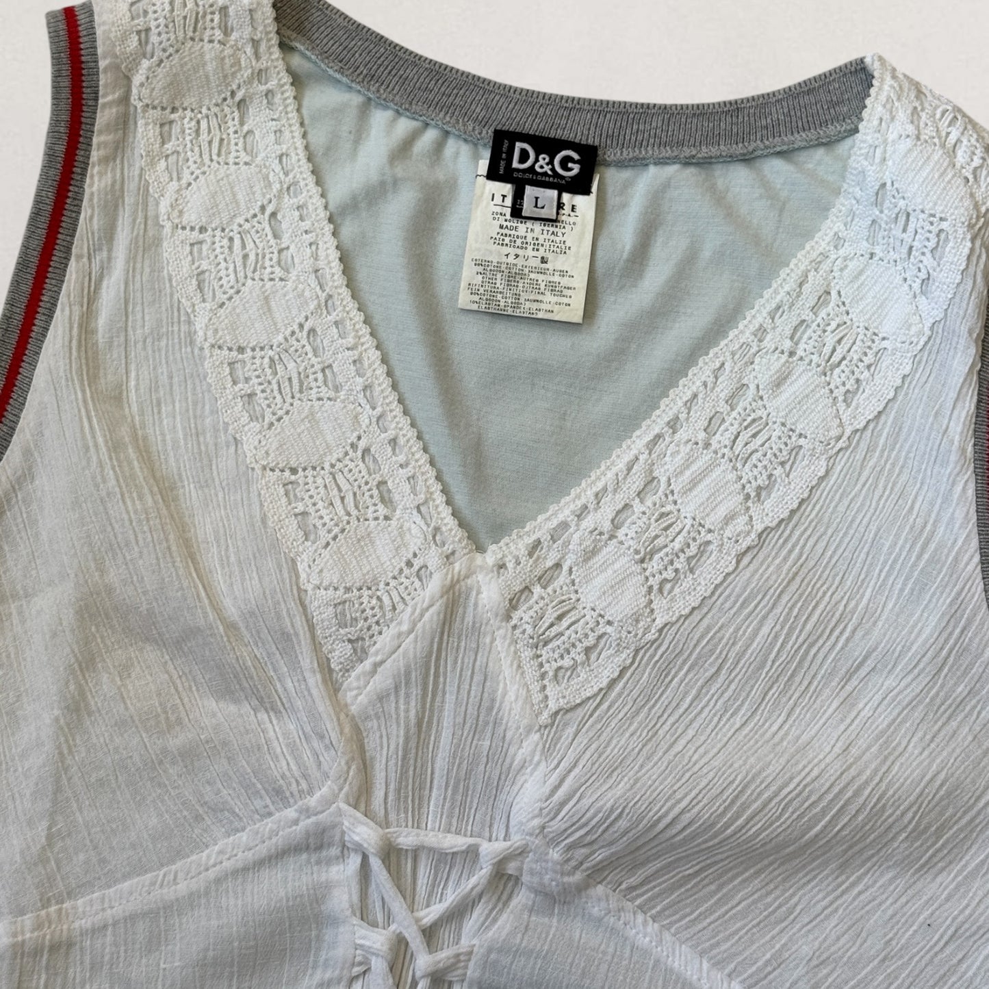Dolce & Gabbana V-neck vest