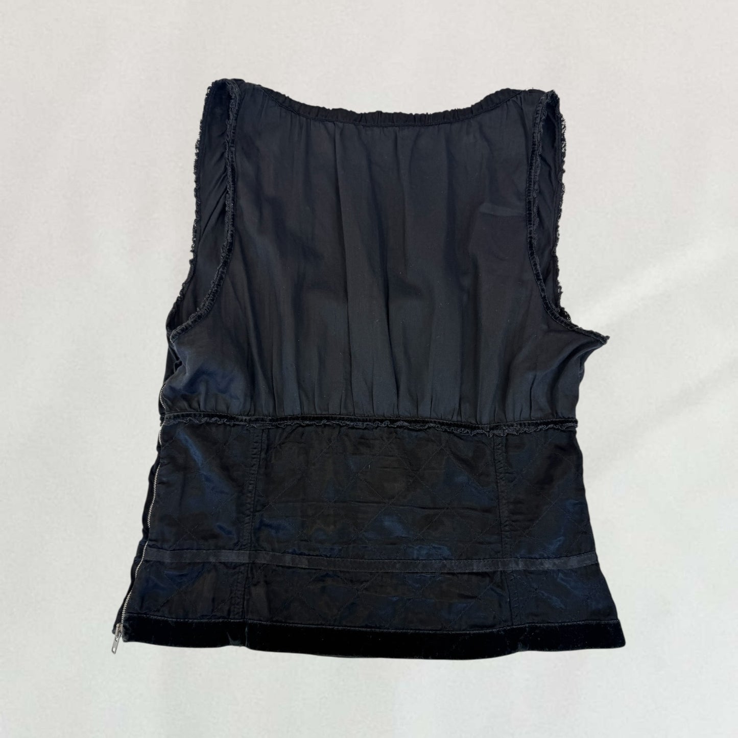 Miu Miu satin top
