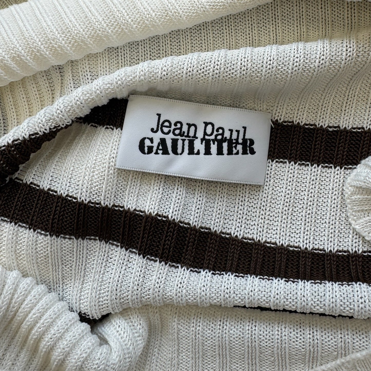 Jean Paul Gaultier striped top